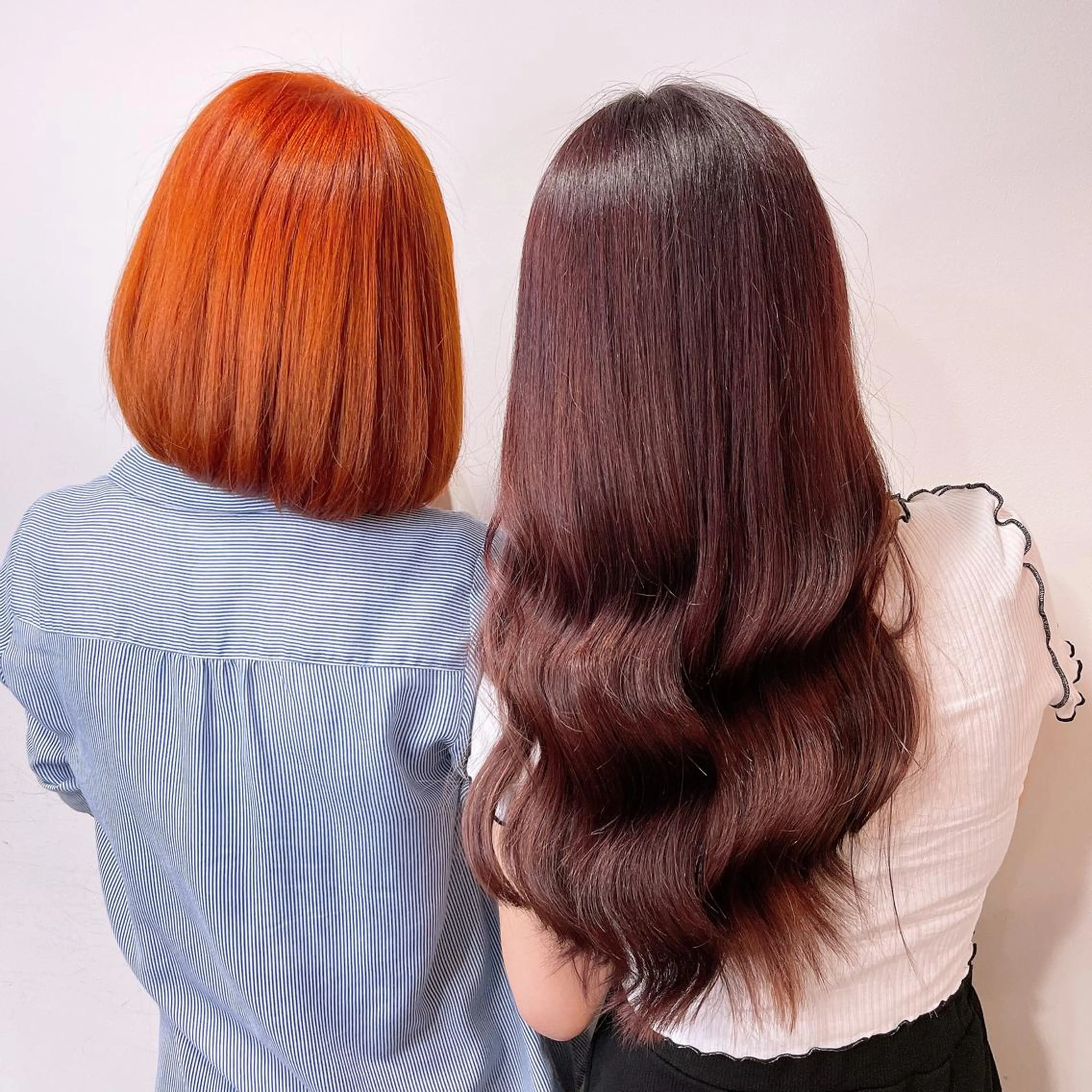 ロング カラー Gemini代表 Maedaのヘアスタイル