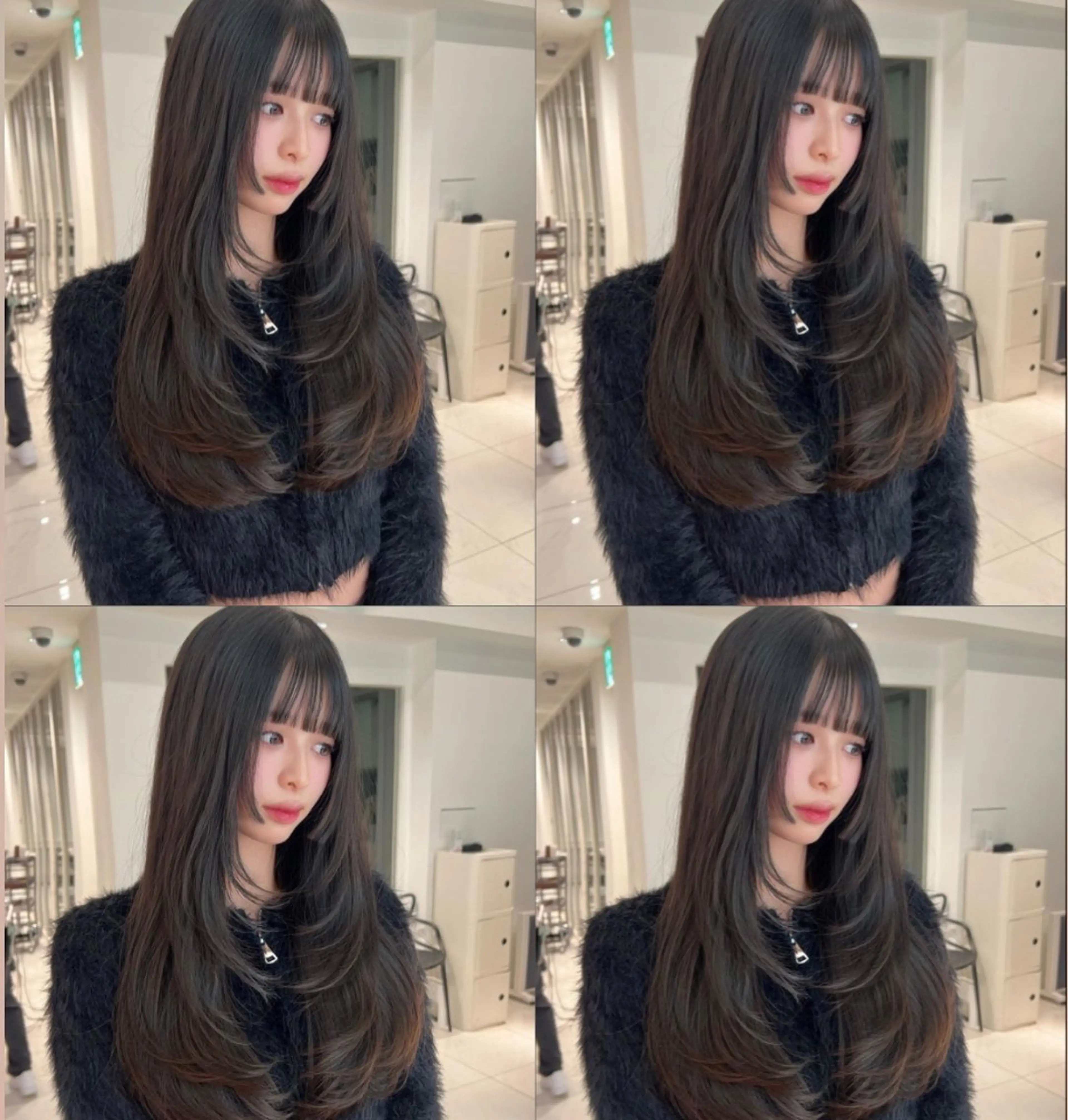 【💗ミニモ限定💗】💚✂️レイヤーカット✂️💚➕🎁ホームケアヘアミルクプレゼント🎁の写真