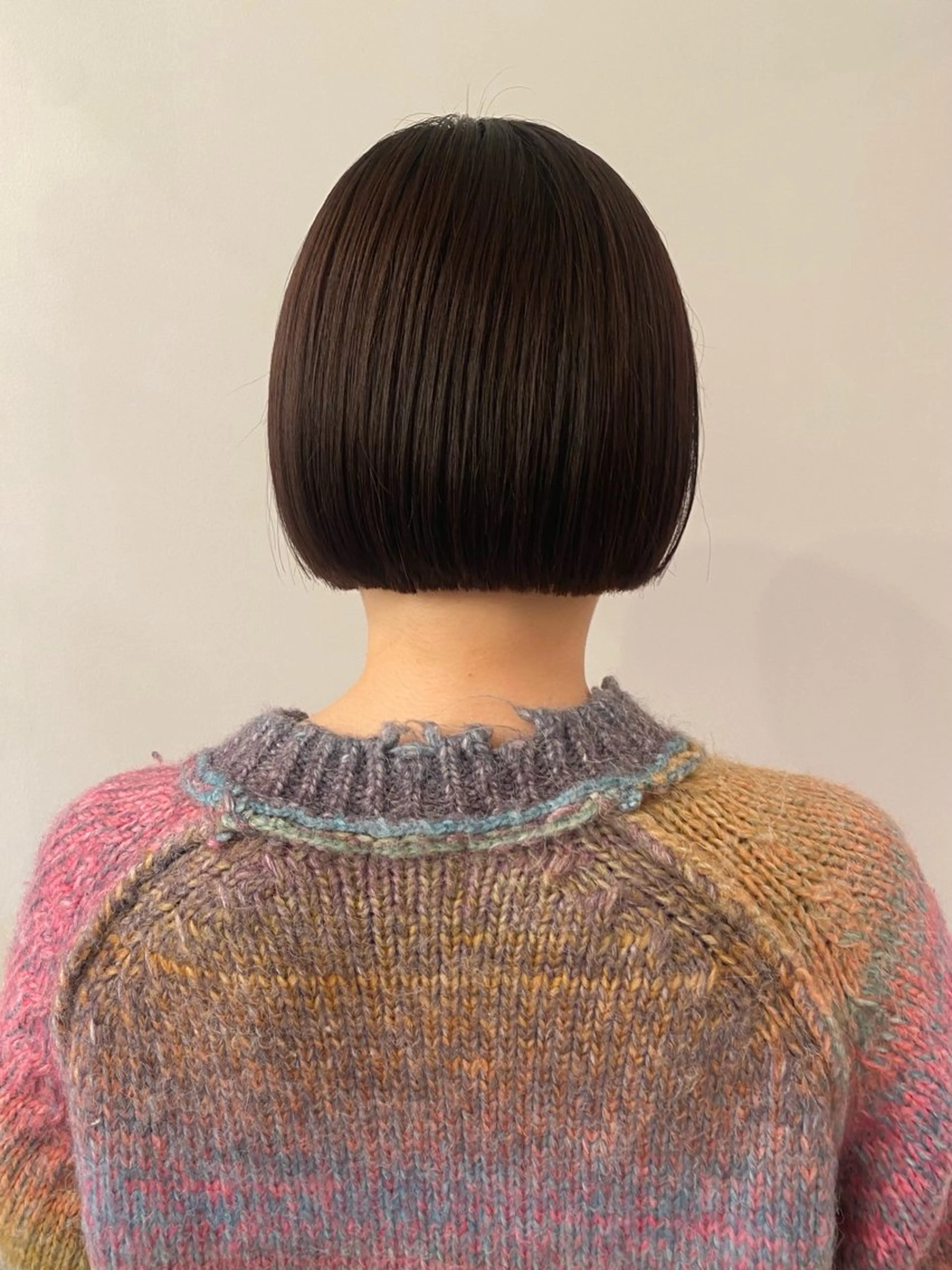 ショート rizu ボブヘアのヘアスタイル