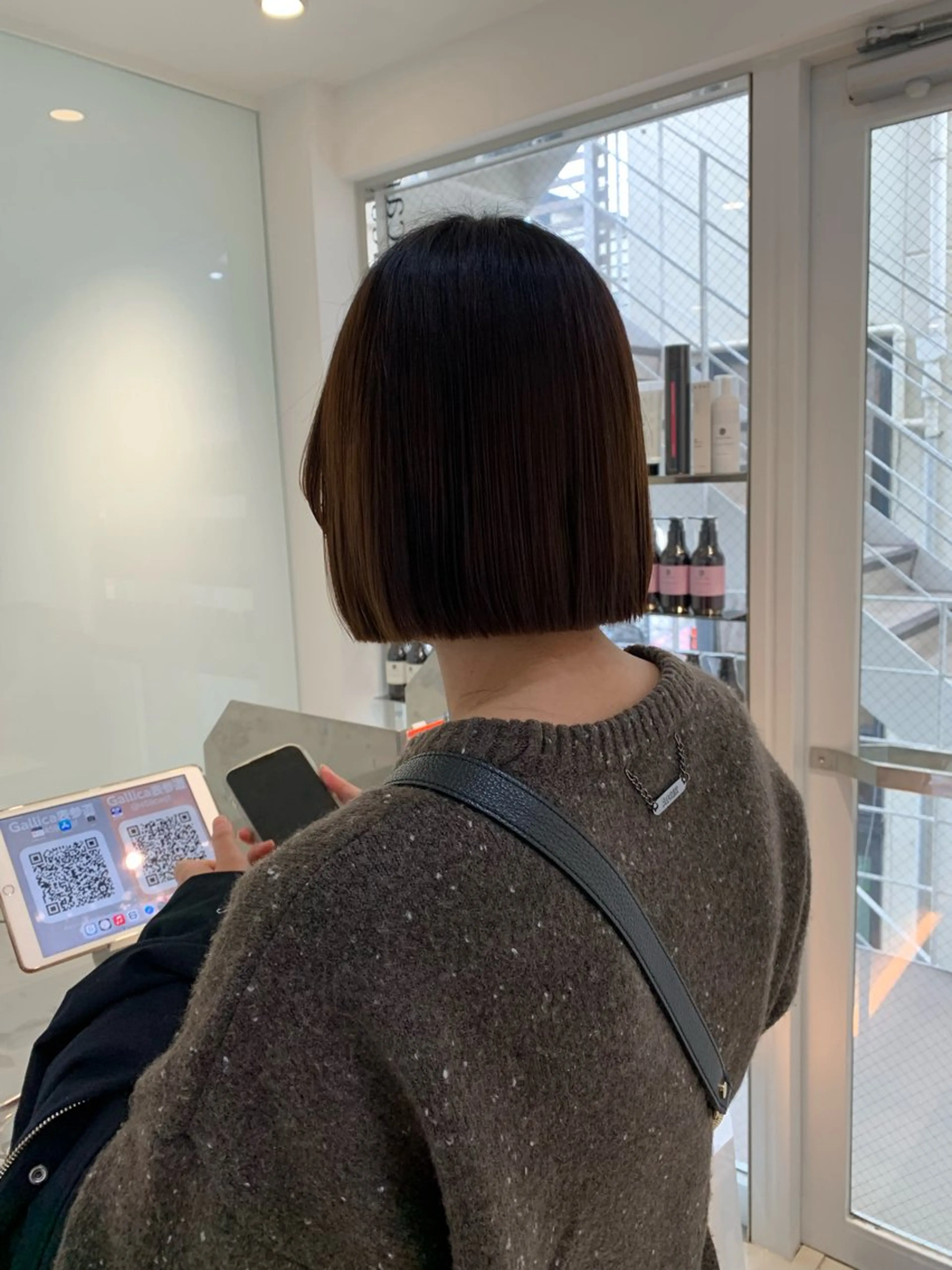 ミディアム stylist ◎RUKI.のヘアスタイル