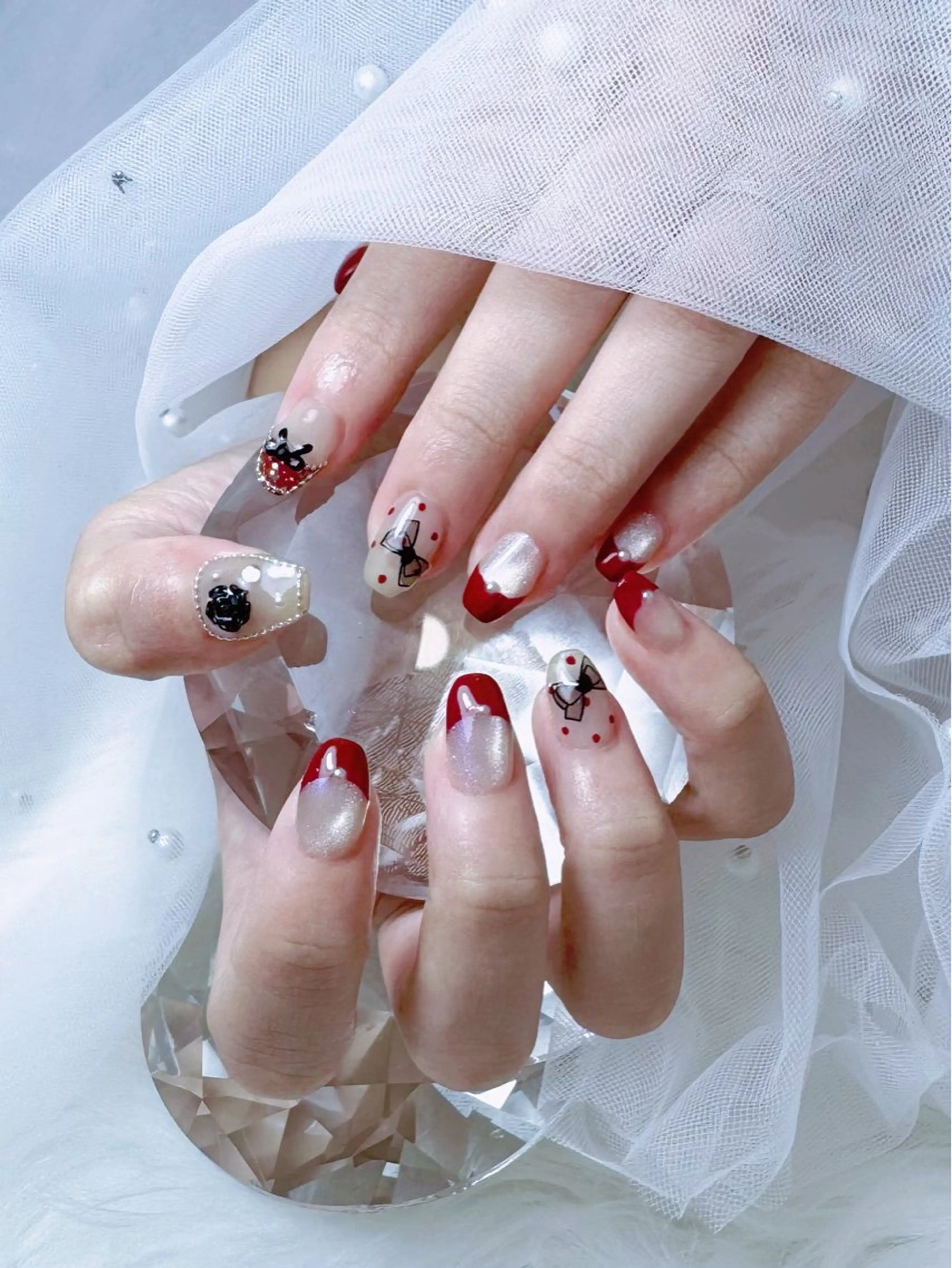 ネイル ハンドネイル BIJOU yuzuのネイルデザイン