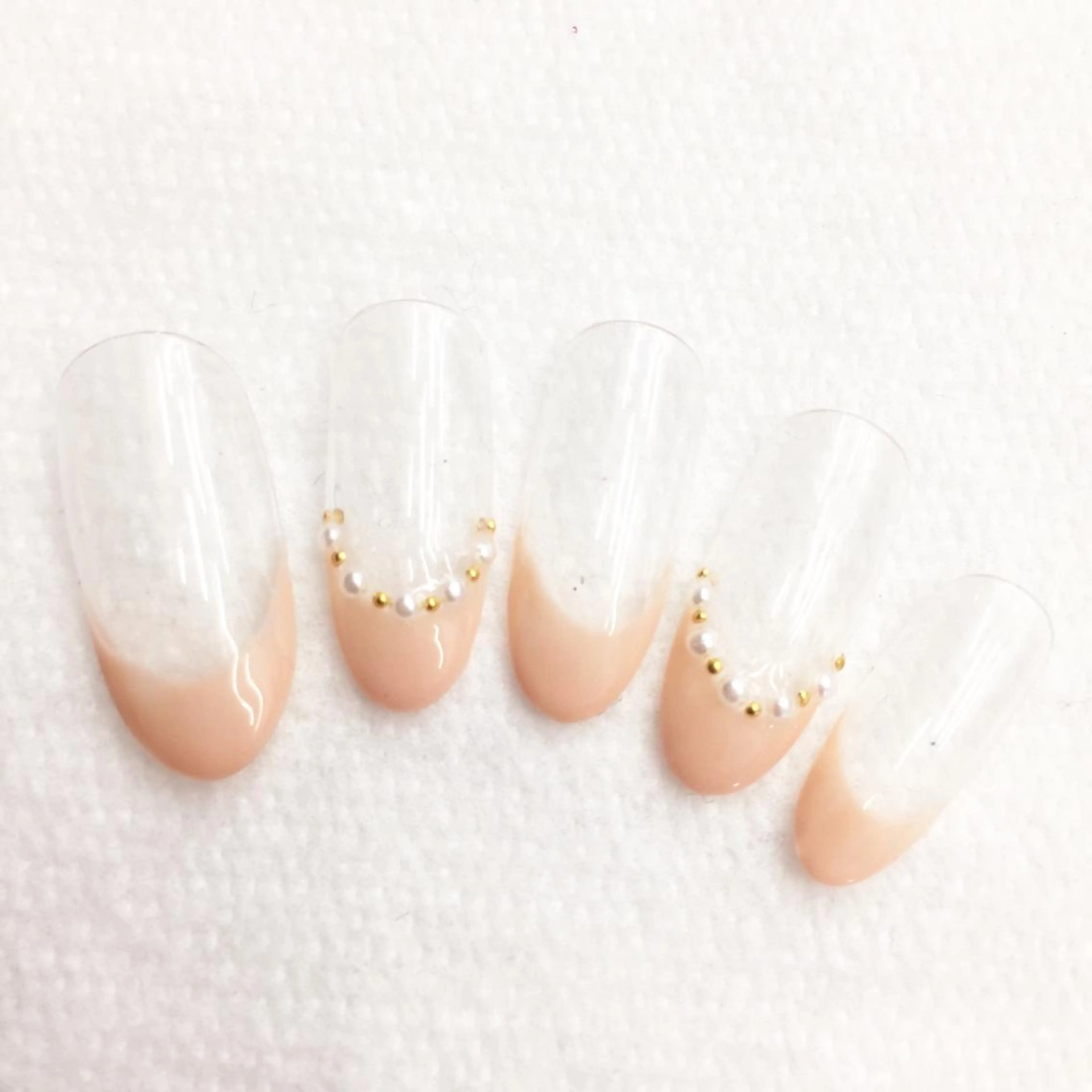 ネイル フレンチネイル miel nailのネイルデザイン