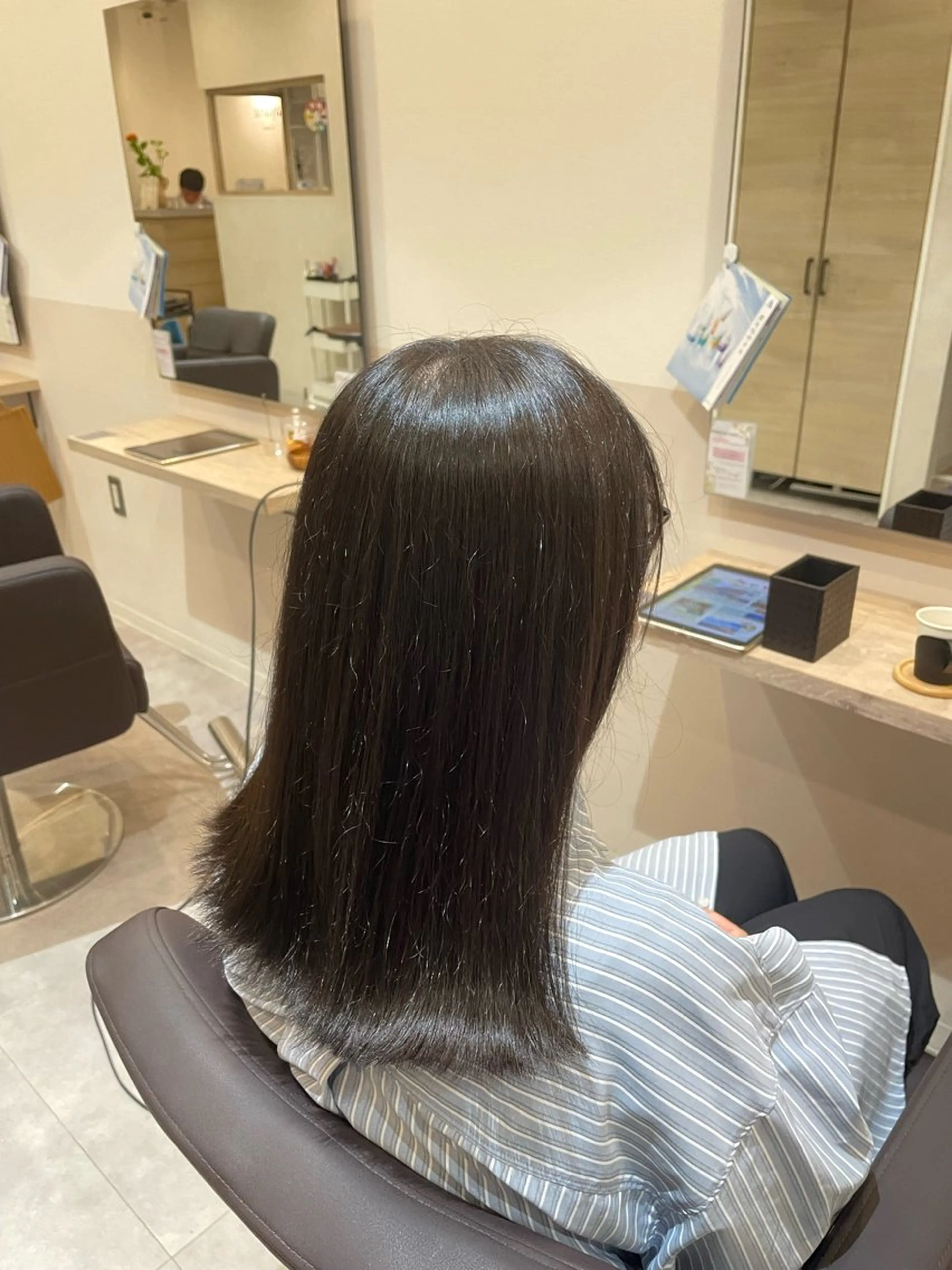 ミディアム Masaki モデル募集中🦋のヘアスタイル