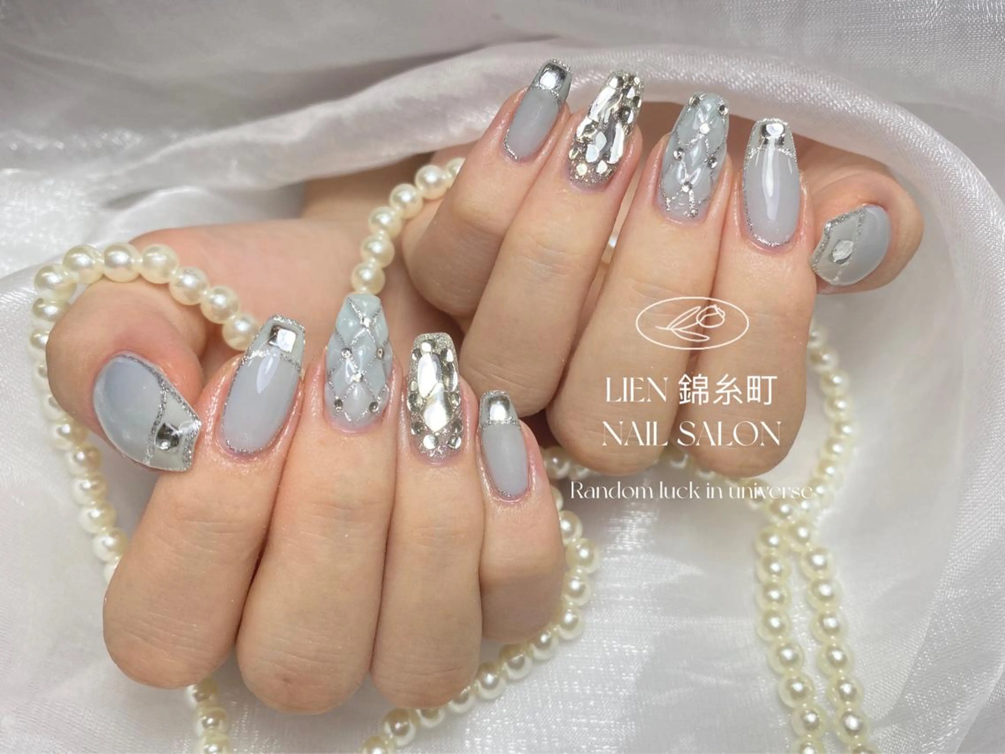 ネイル Lien_リエン ゆみのネイルデザイン