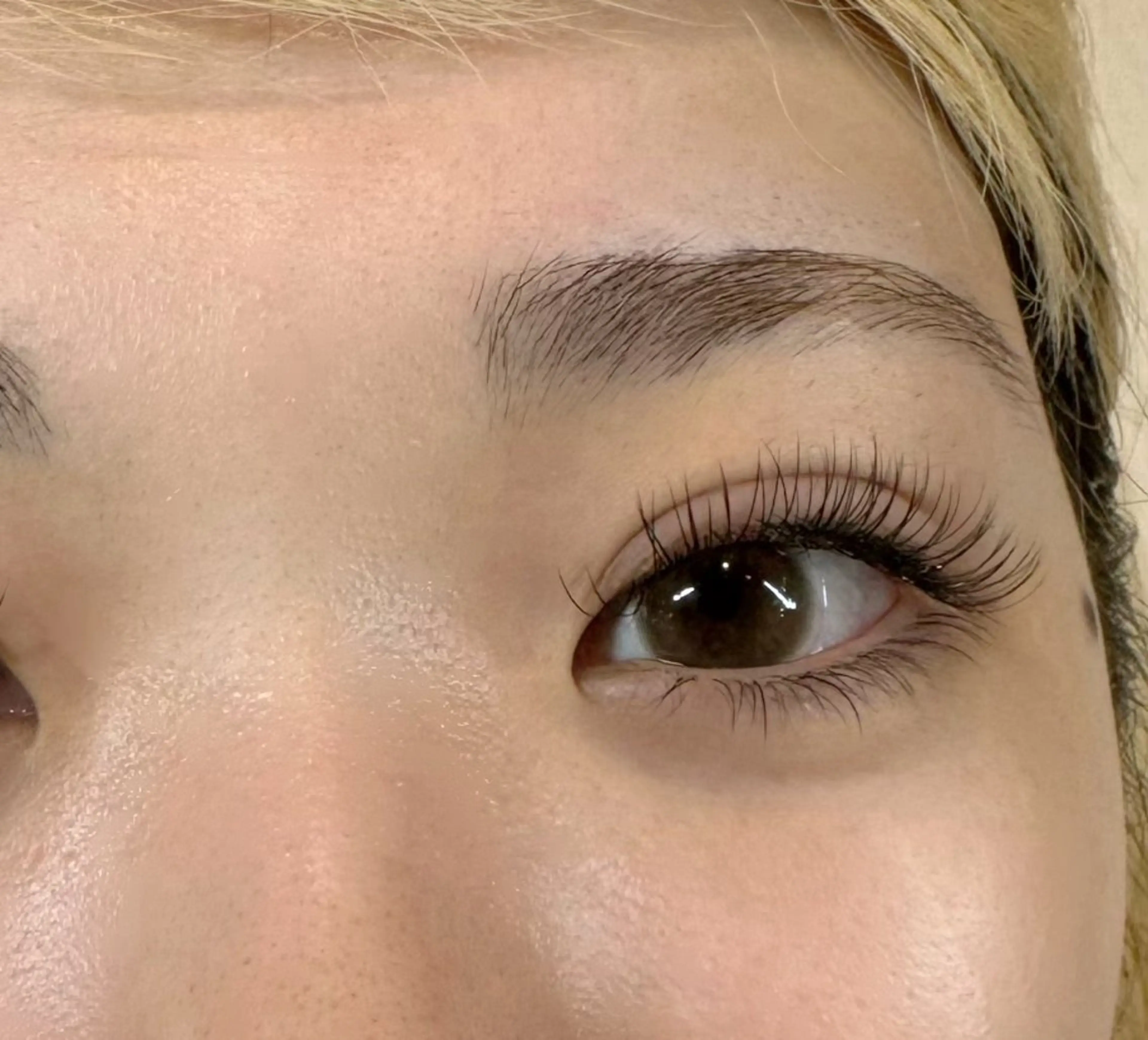 マツエク・マツパ Cカール Dカール 下まつげエクステ NAZ eyelash&eyebrow by medical salon所属・NAZ 表参道 Tomokoのマツエク・マツパデザイン