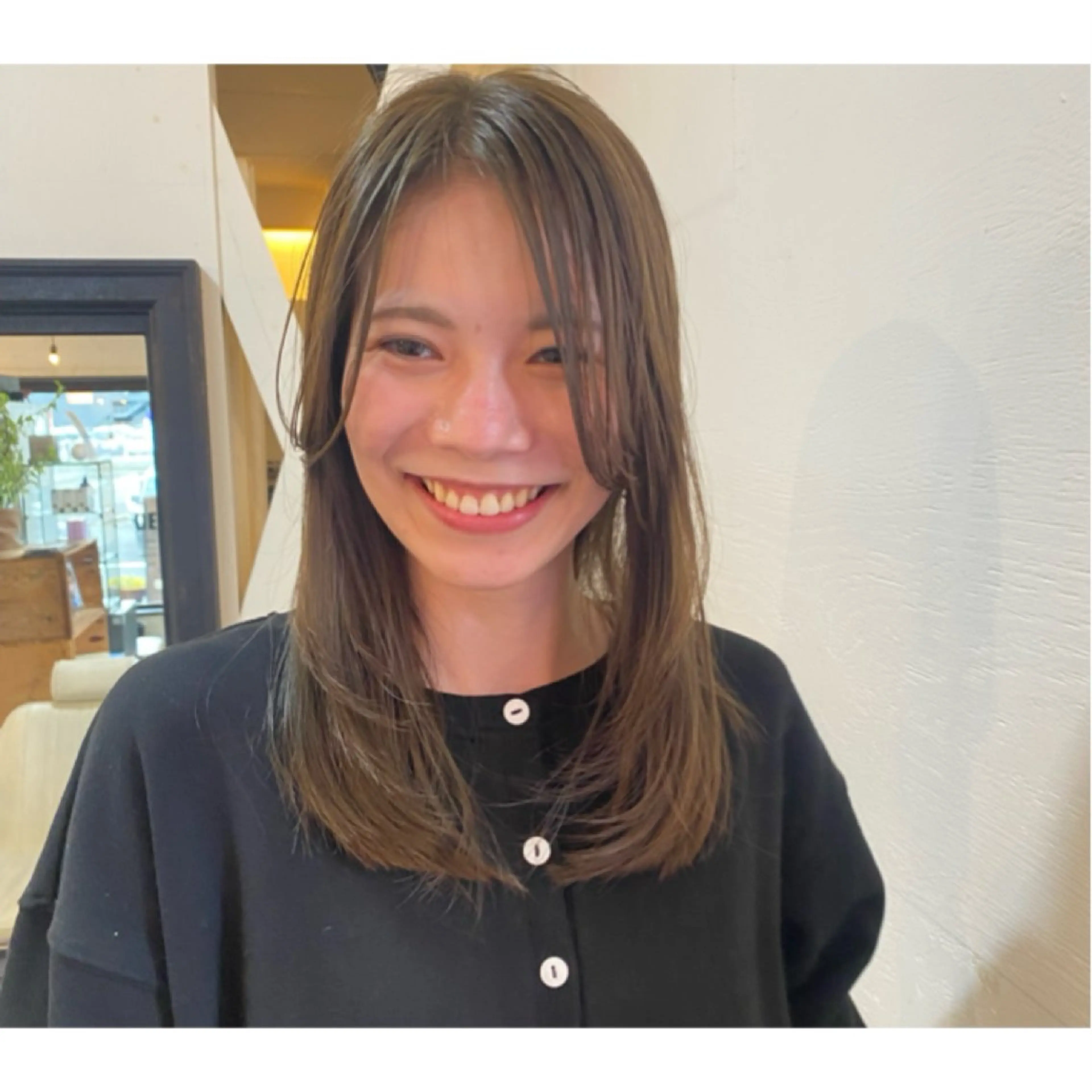 ロング カラー レイヤーカット ロング ヘアカラー トリートメント 柔らか・ストカール パーマ🐾カワハラのヘアスタイル