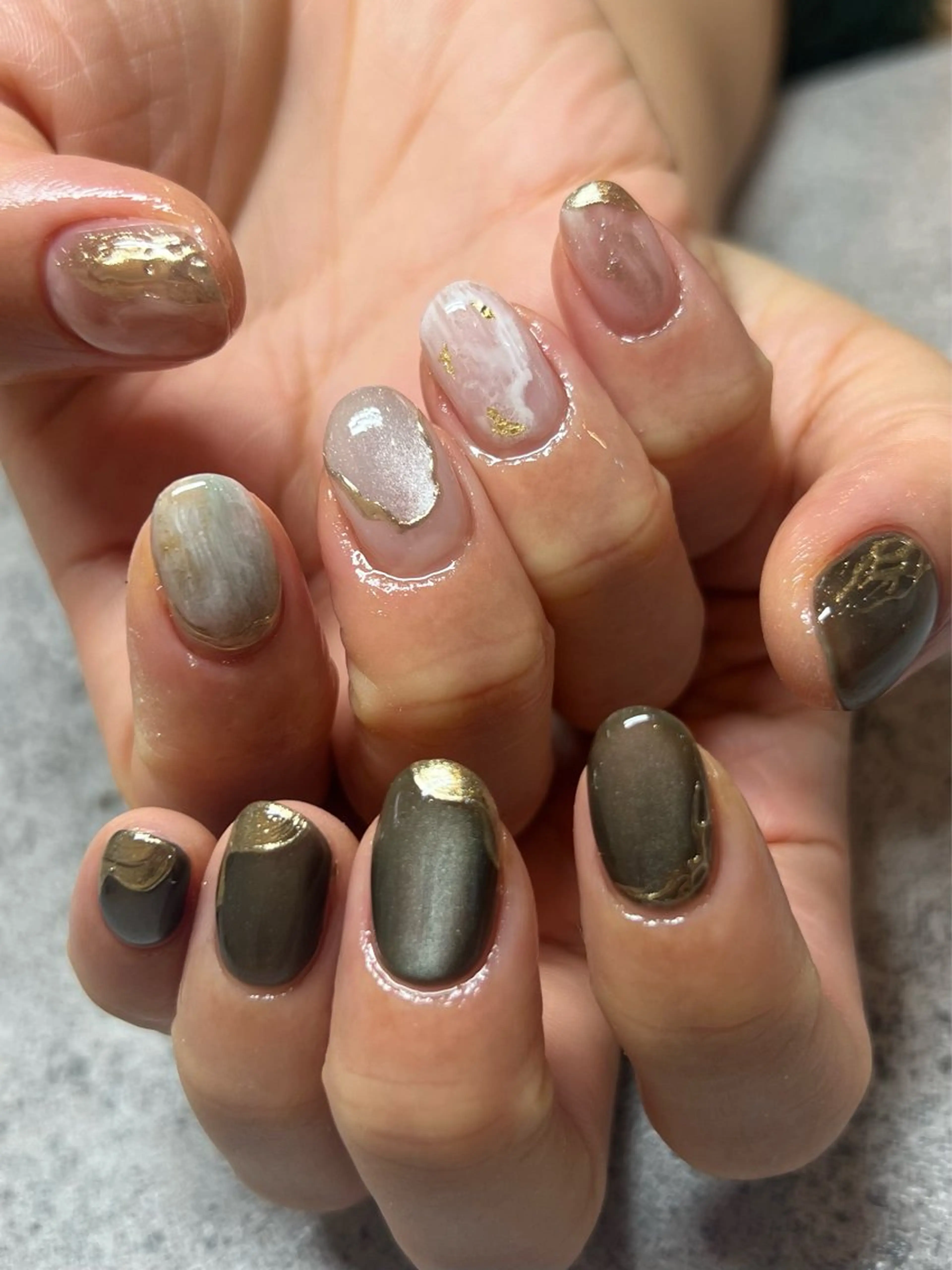 ネイル ハンドネイル Maya nailsTOKYOのネイルデザイン