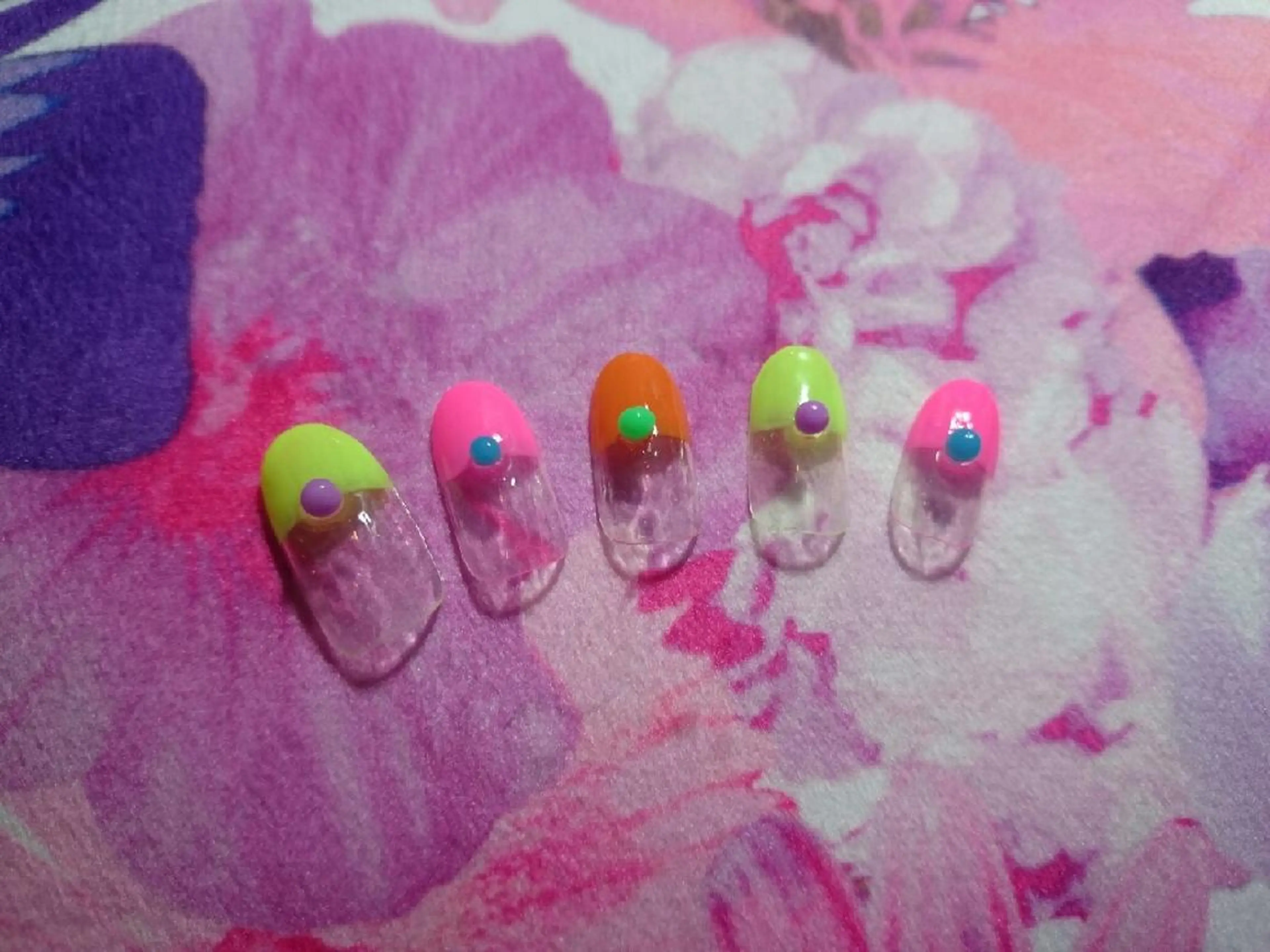 ネイル フレンチネイル JEWEL nailのネイルデザイン