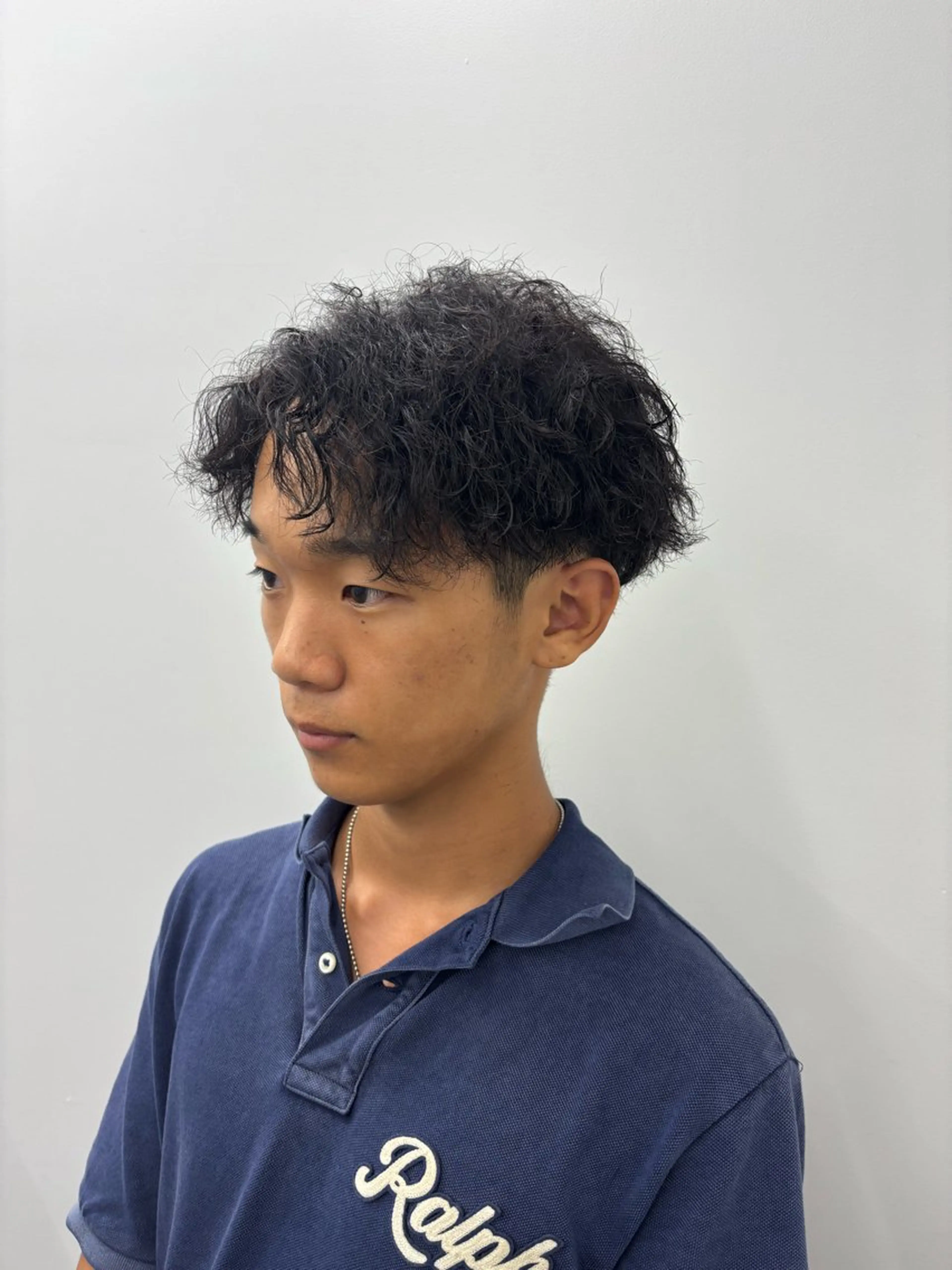 メンズ カット パーマ ROCCO3rd / りんなのヘアスタイル