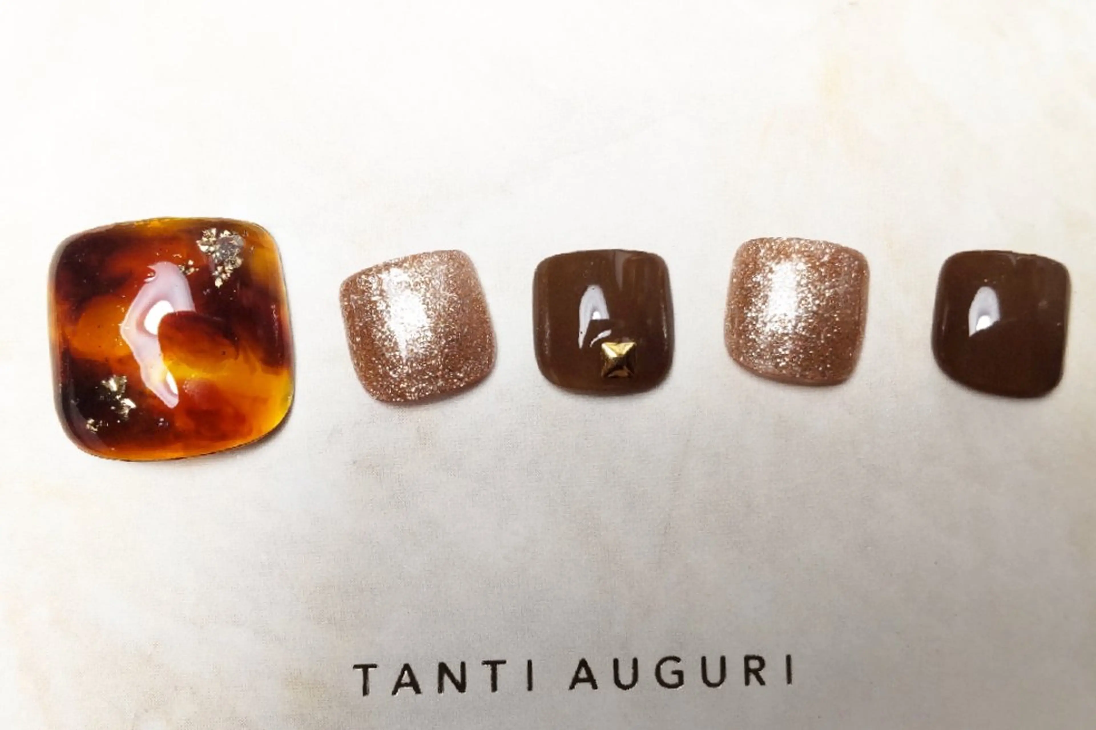 ネイル フットネイル Éva nail salon所属・Éva nail MARIのネイルデザイン