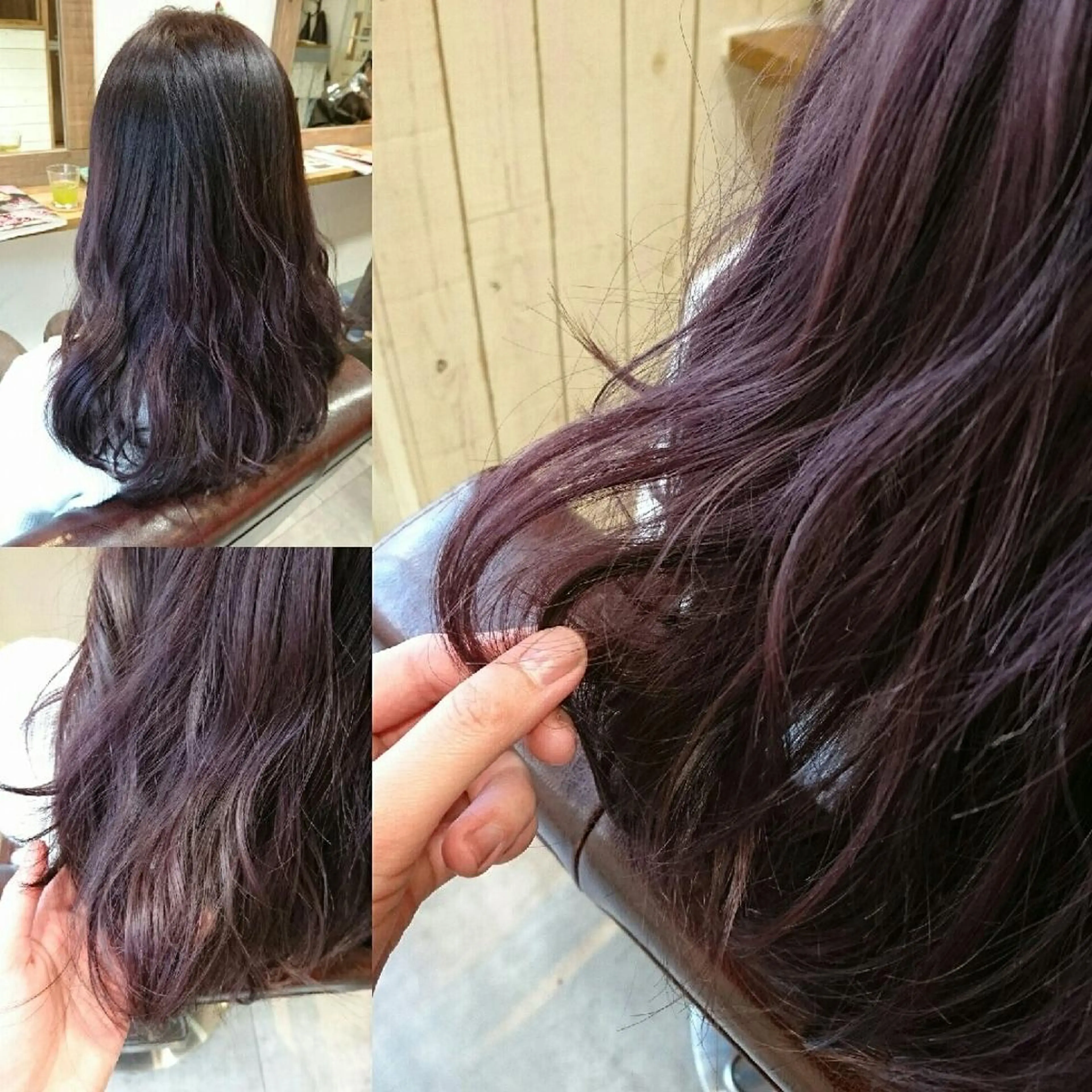 ロング カラー little×PORTO 元町所属・Topstylist ゆきこのヘアスタイル