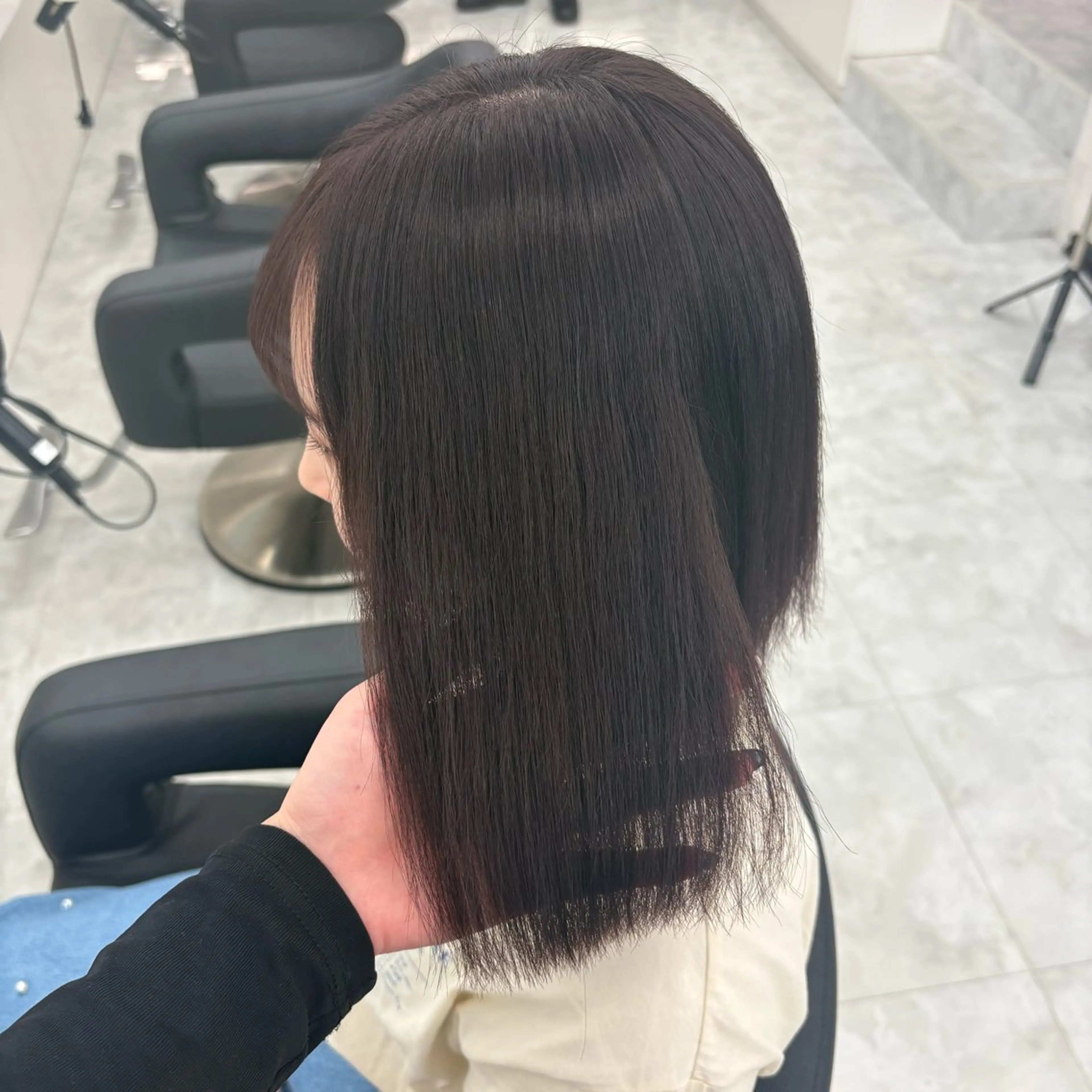 カラー ヘアカラー トリートメント ARISA/縮毛矯正 /艶髪カラー♡のヘアスタイル