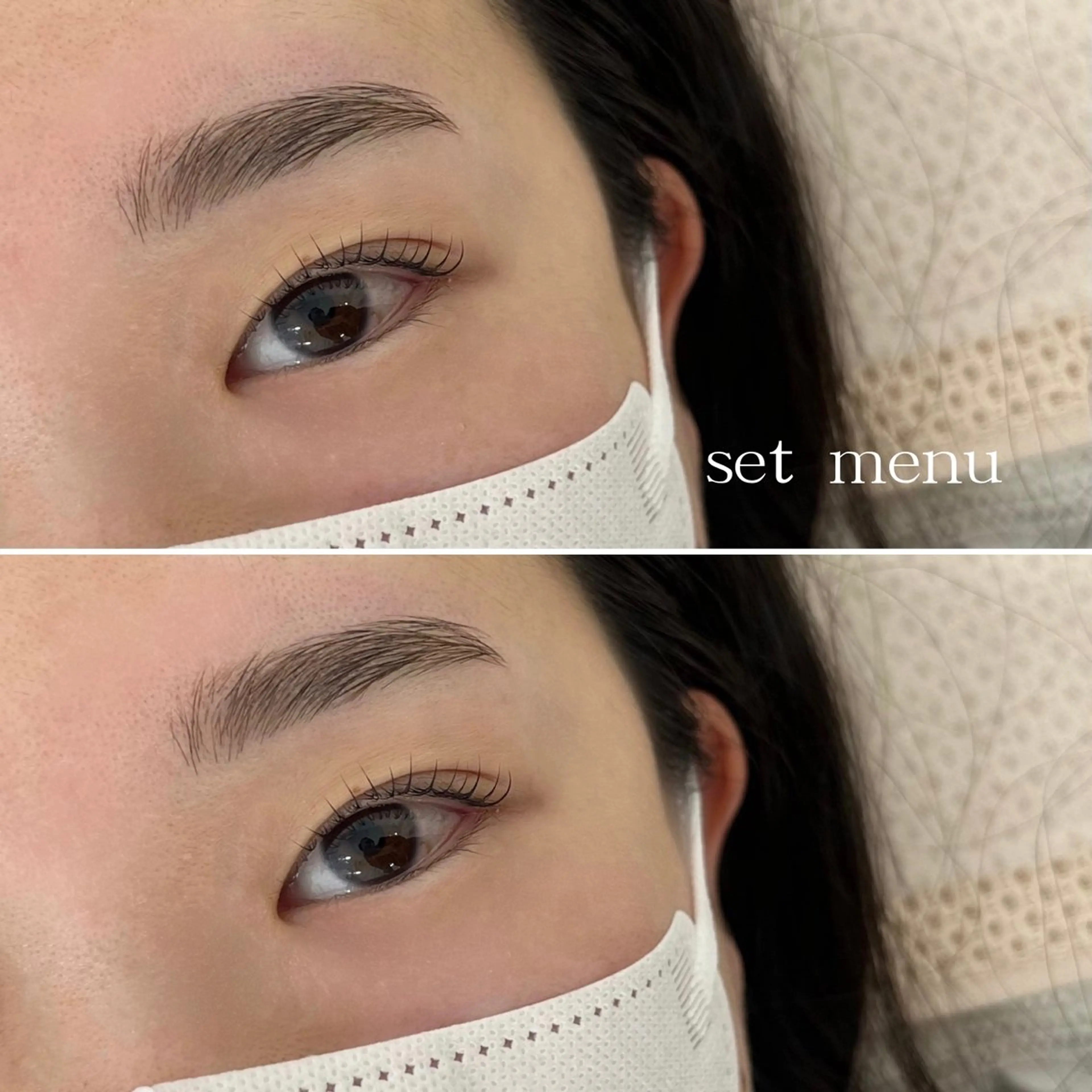 マツエク・マツパ まつげパーマ three所属・three tomomiのマツエク・マツパデザイン