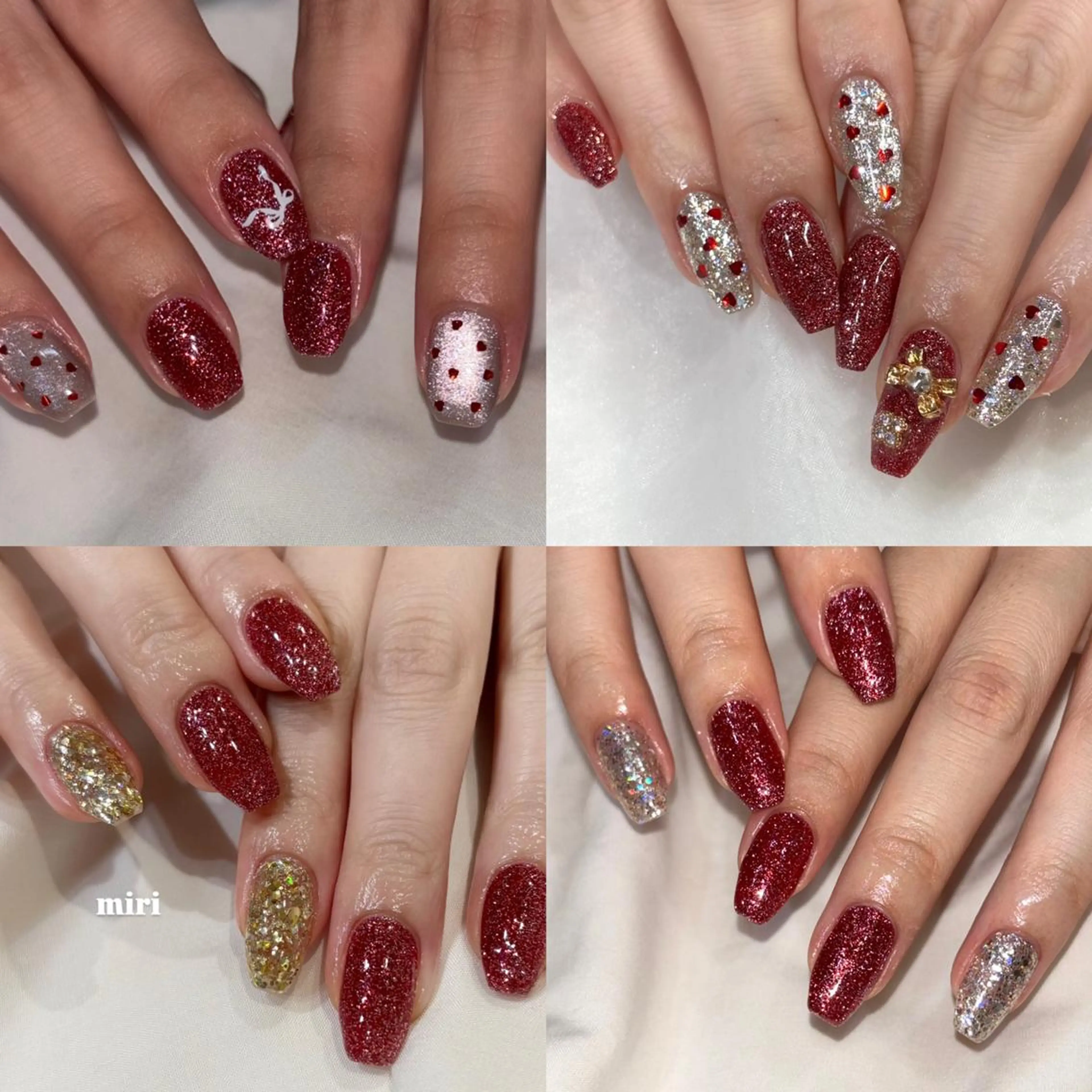 ネイル 新宿代々木/韓国系 ワンホン/ayaのネイルデザイン