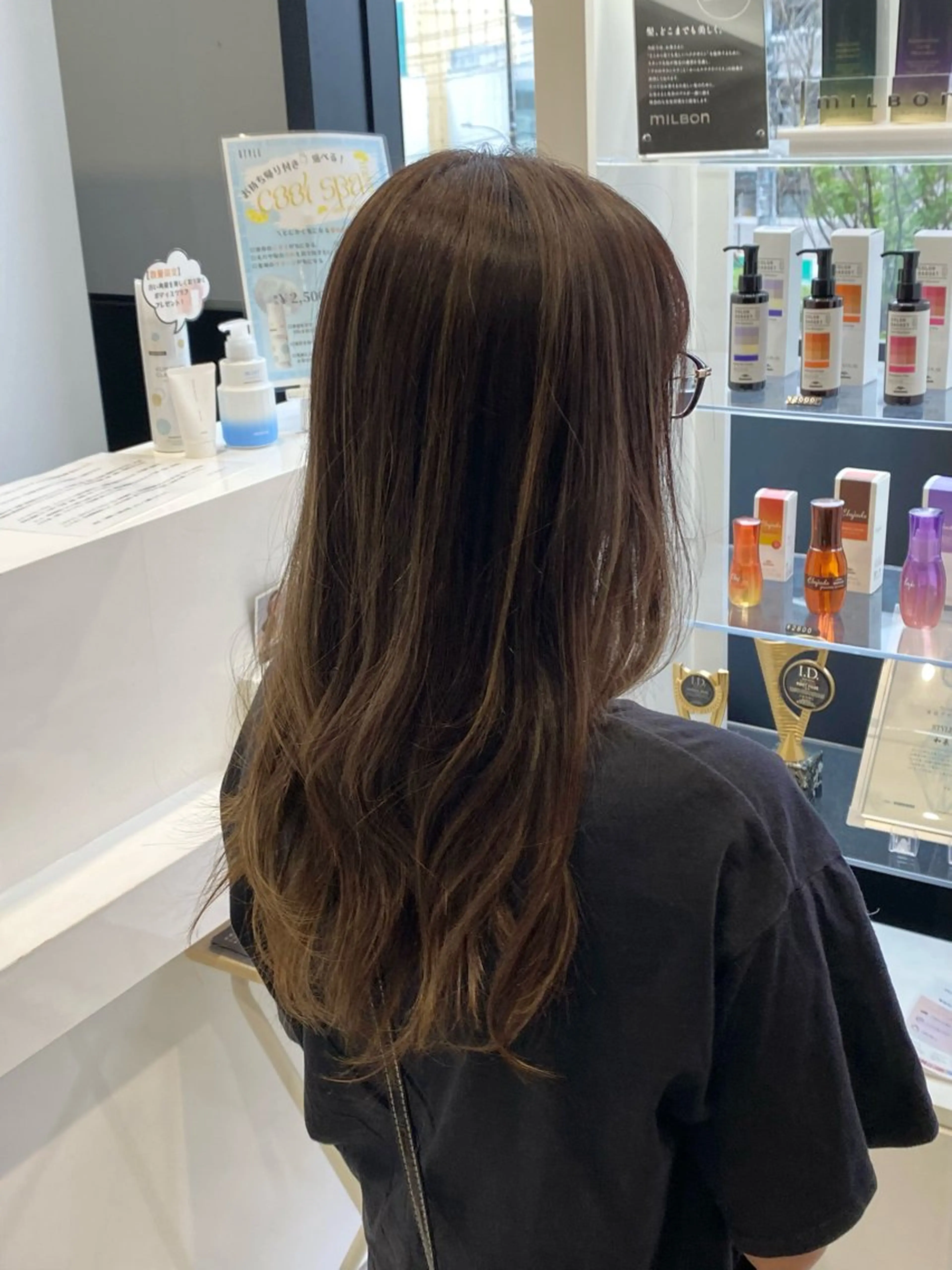 ロング カラー ハイライトカラー ハイライト STYLE エキシティ店所属・【似合わせパーマ】 STYLE 杉原　魁のヘアスタイル