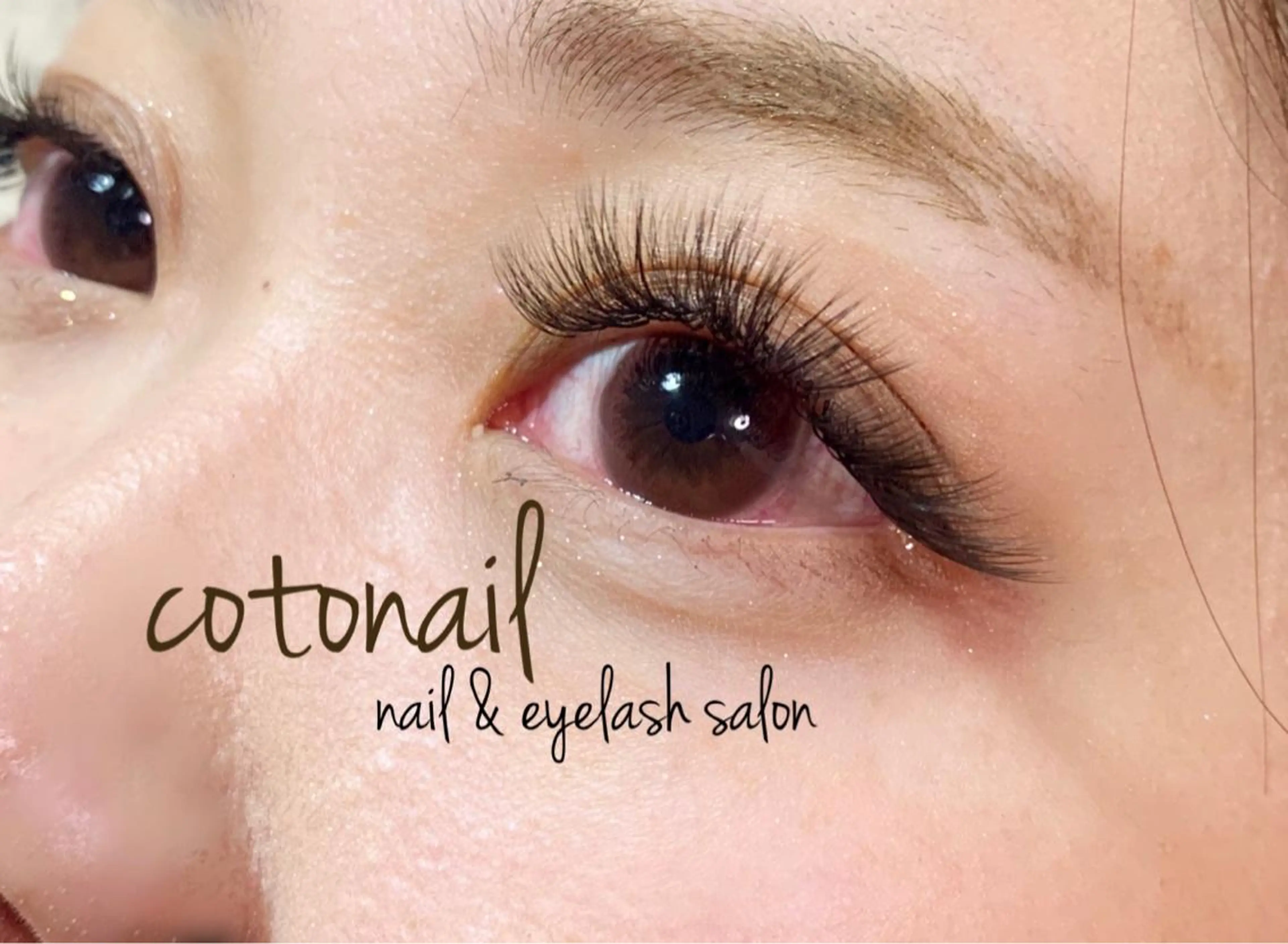 マツエク・マツパ ボリュームラッシュ マツエク ツメトマツゲ .のネイルデザイン