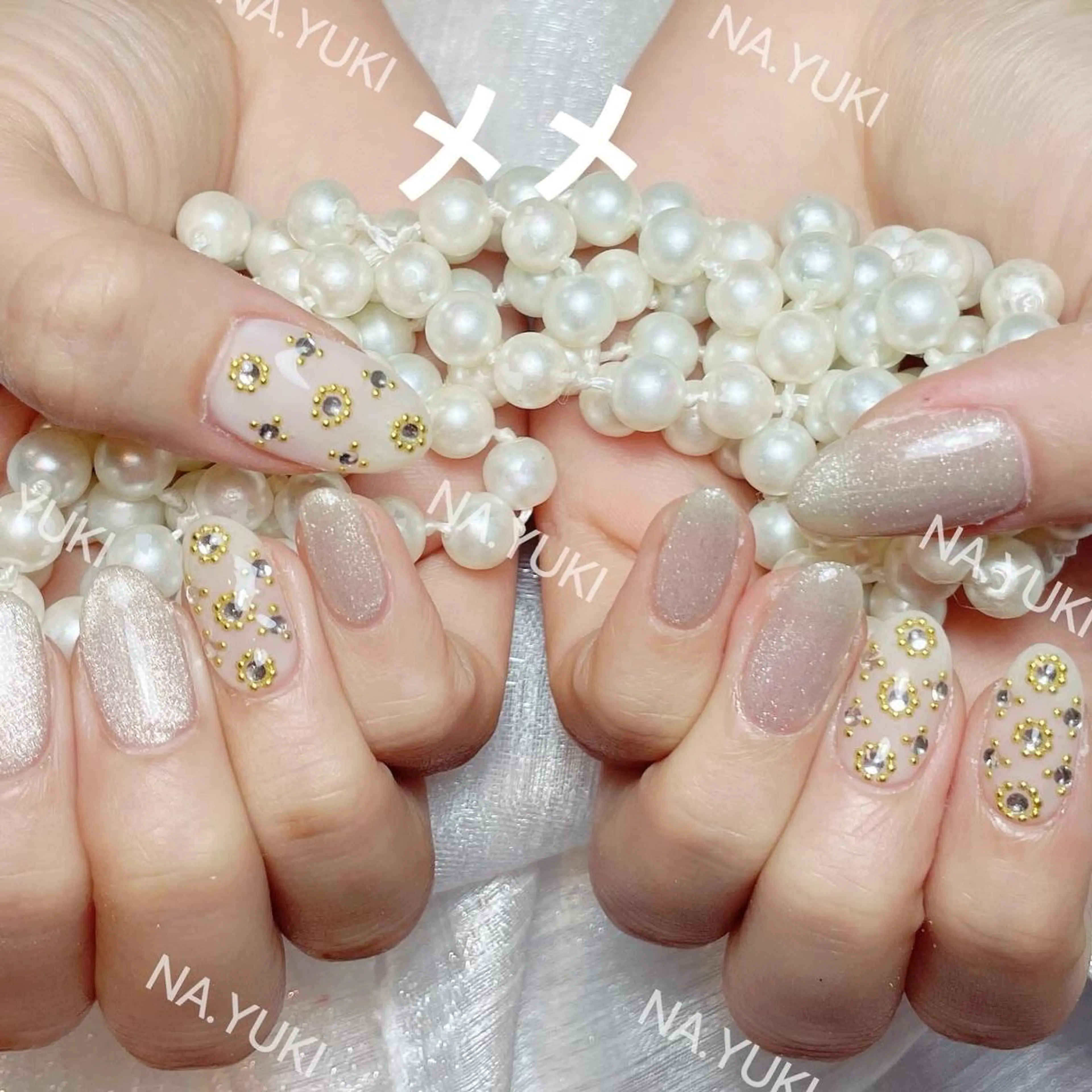 ネイル ハンドネイル ハンドケア YUKI 💗 渋谷店のネイルデザイン