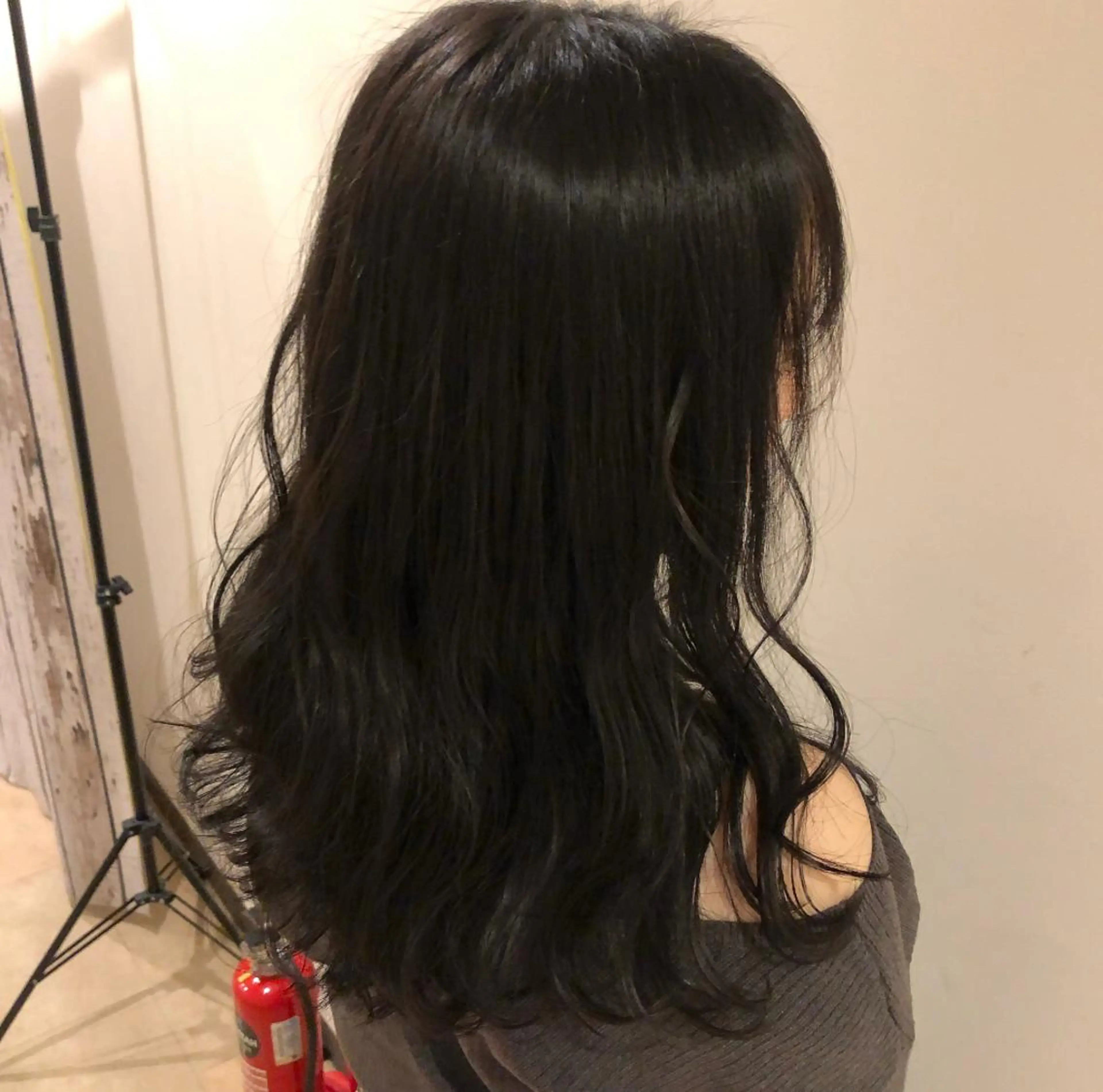 ロング カラー ヘアアレンジ 美容室sand 横浜のヘアスタイル