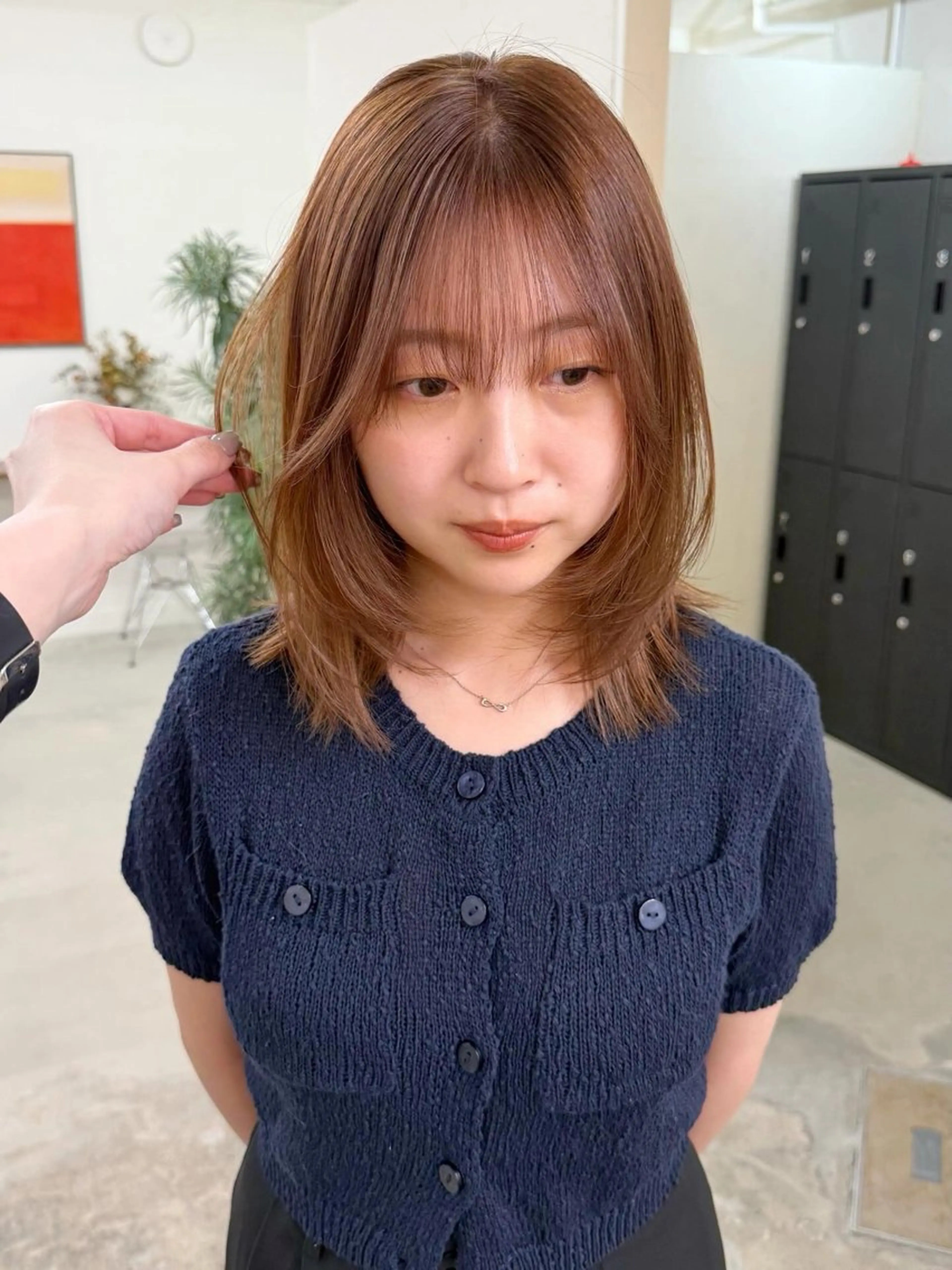 ︎︎☁ one color + treatment ︎︎☁ 【3step】の写真