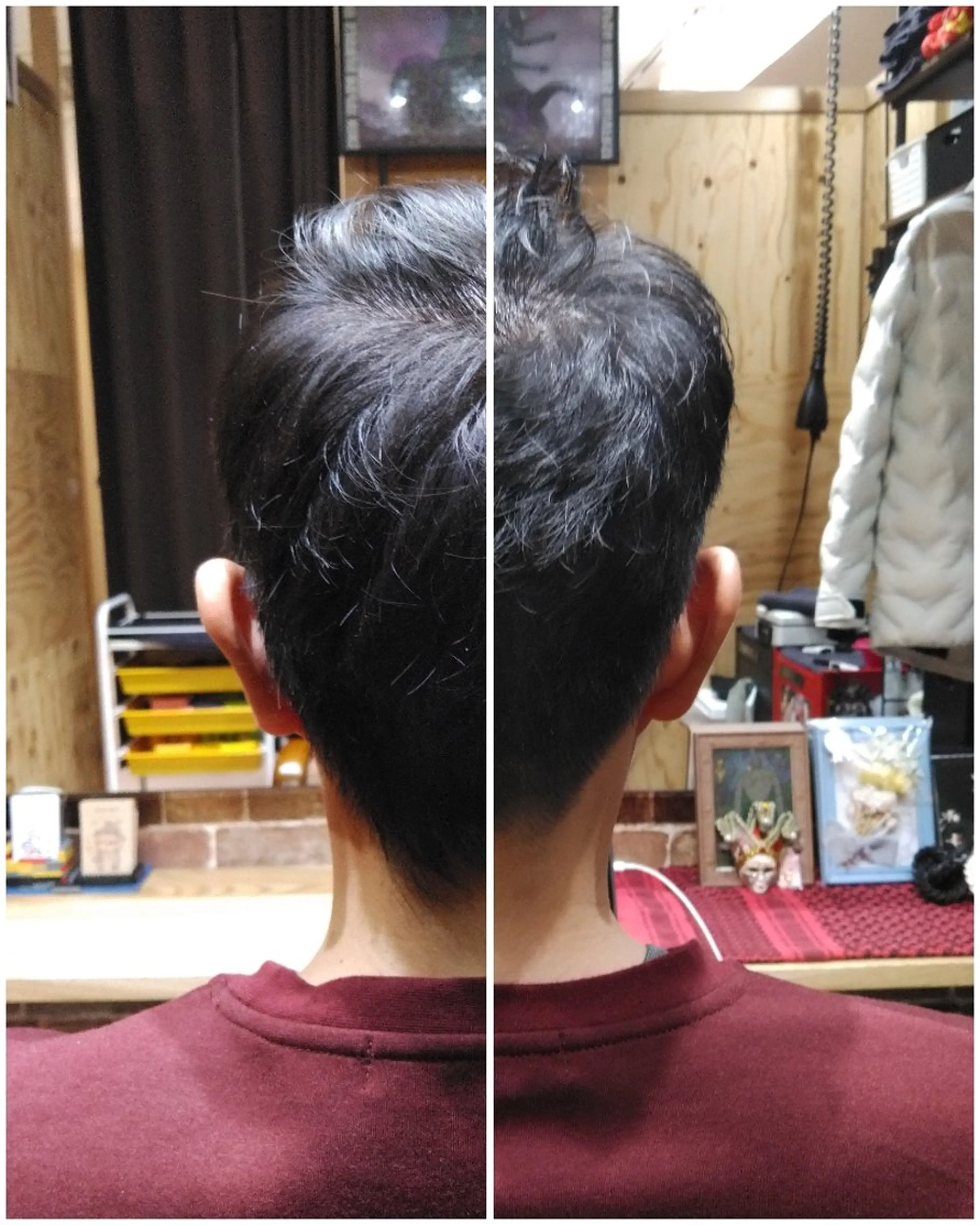 ショート メンズ カット Share Salon JAM machida所属・24h受付の髪質改善 とヘッドスパ髙橋契二のヘアスタイル