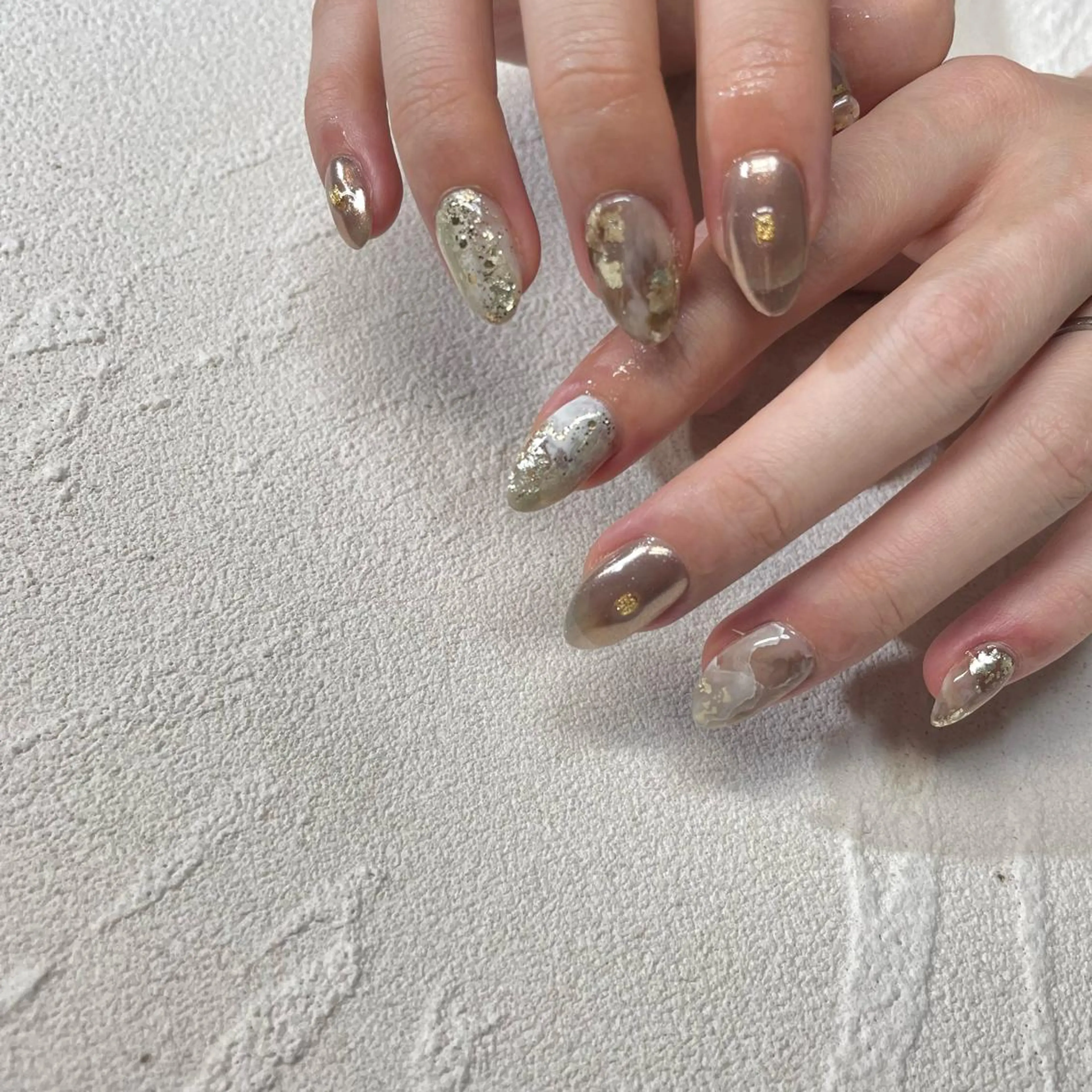 ネイル ハンドネイル Aleum所属・Nail Salon Aleumのネイルデザイン