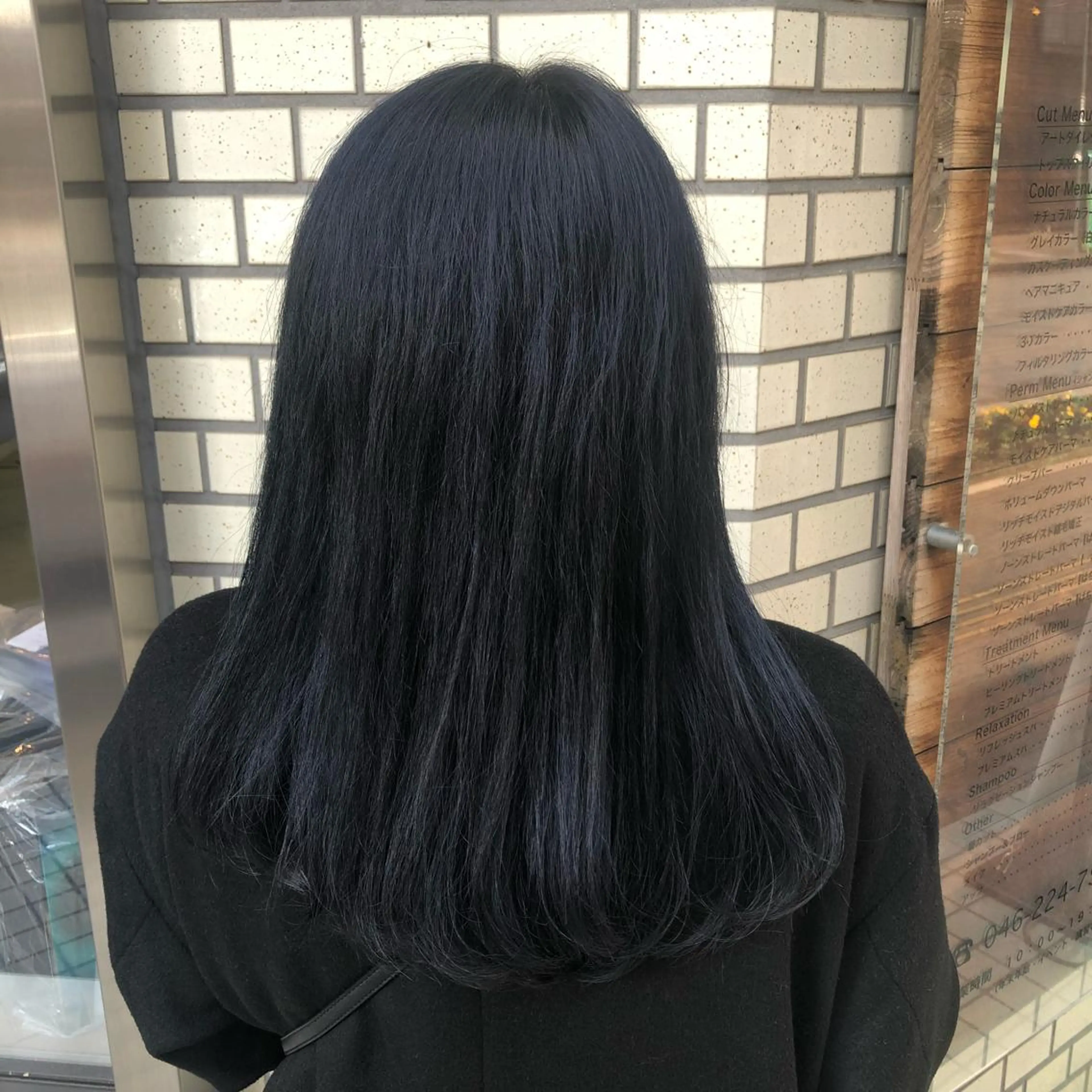 セミロング ヘアカラー トリートメント 韓国風デザイン 💐MIZUKI💐のヘアスタイル