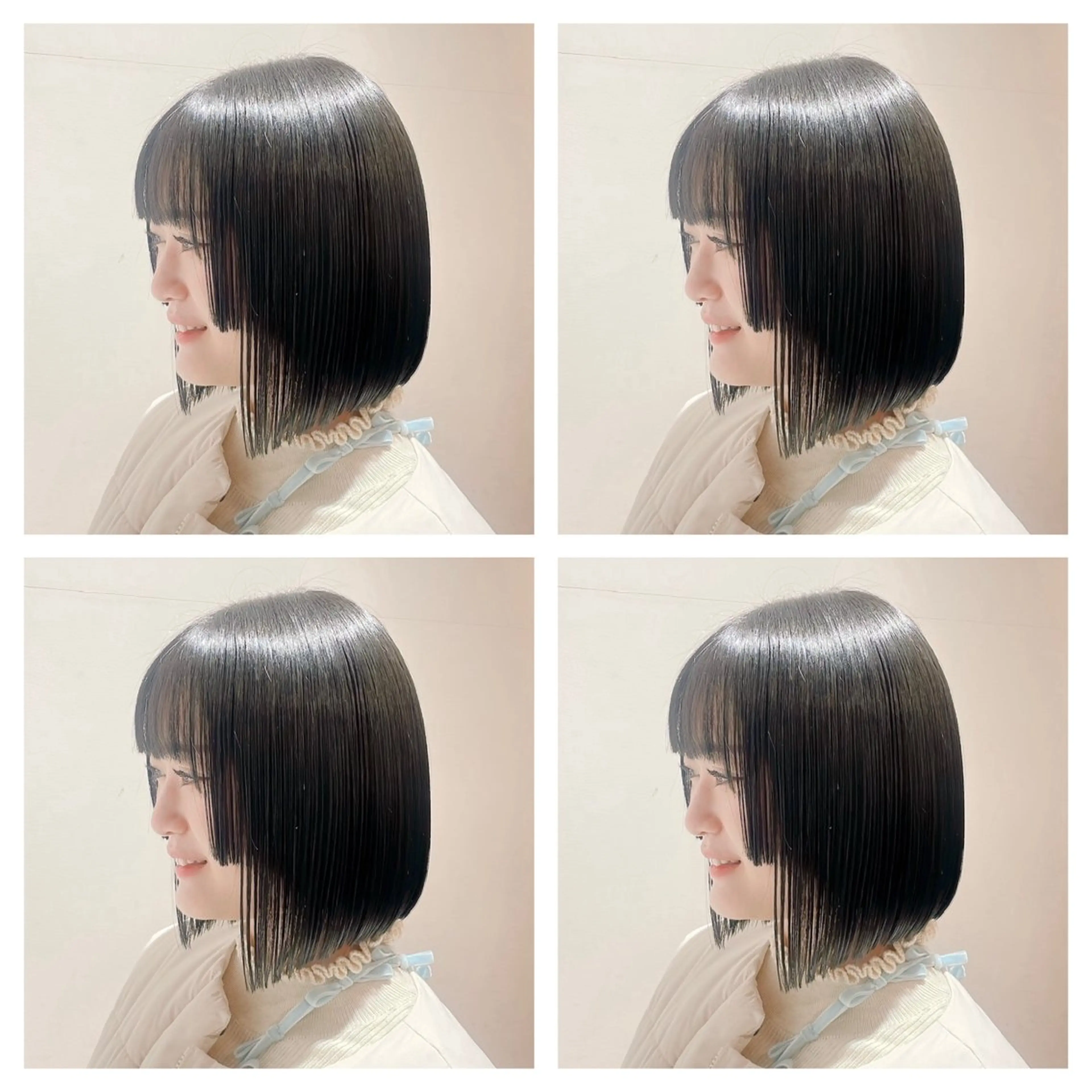 セミロング カット トリートメント 🎀推し活ヘアー🎀 Yuuna🐰💖のヘアスタイル