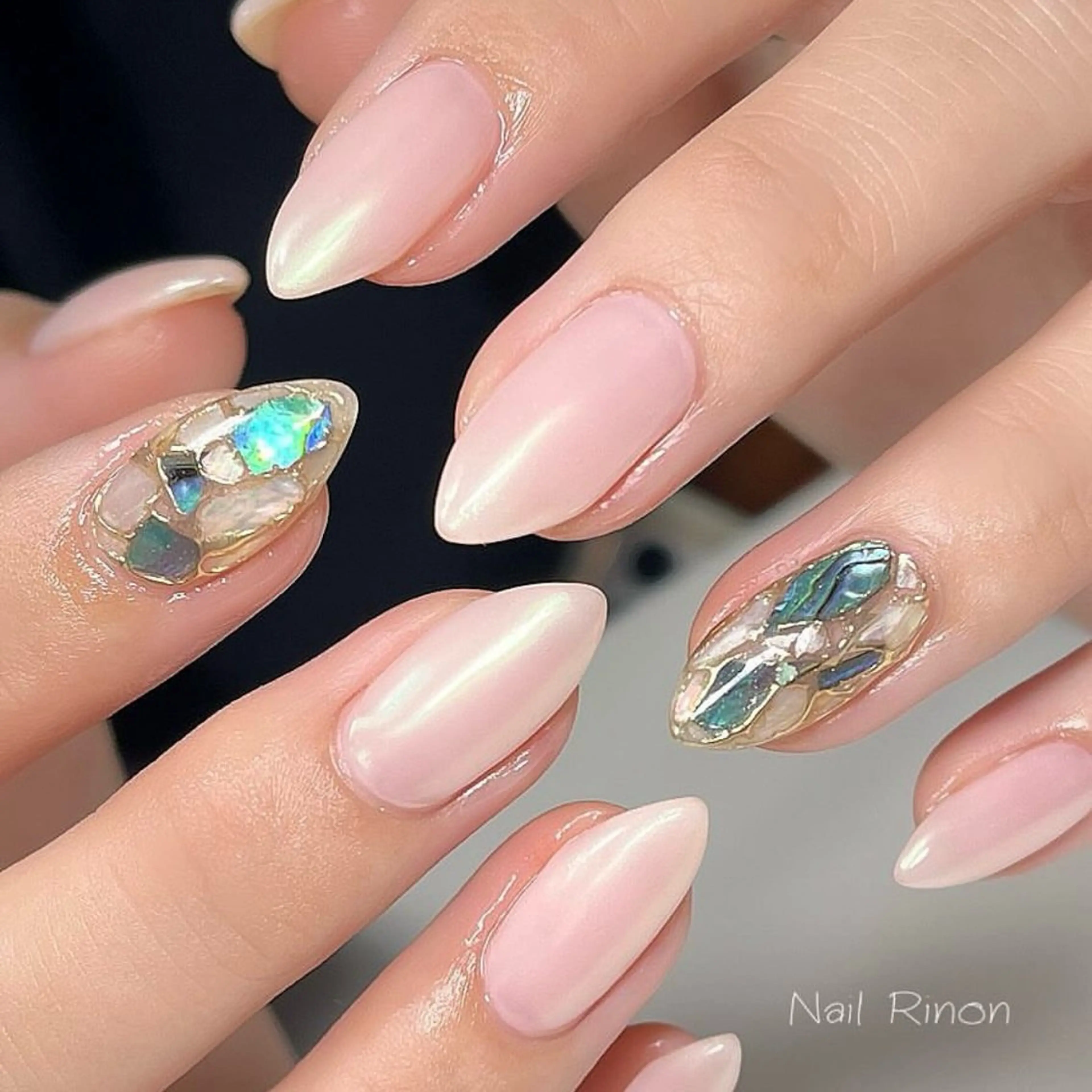 ネイル ハンドネイル Nail Rinonのネイルデザイン