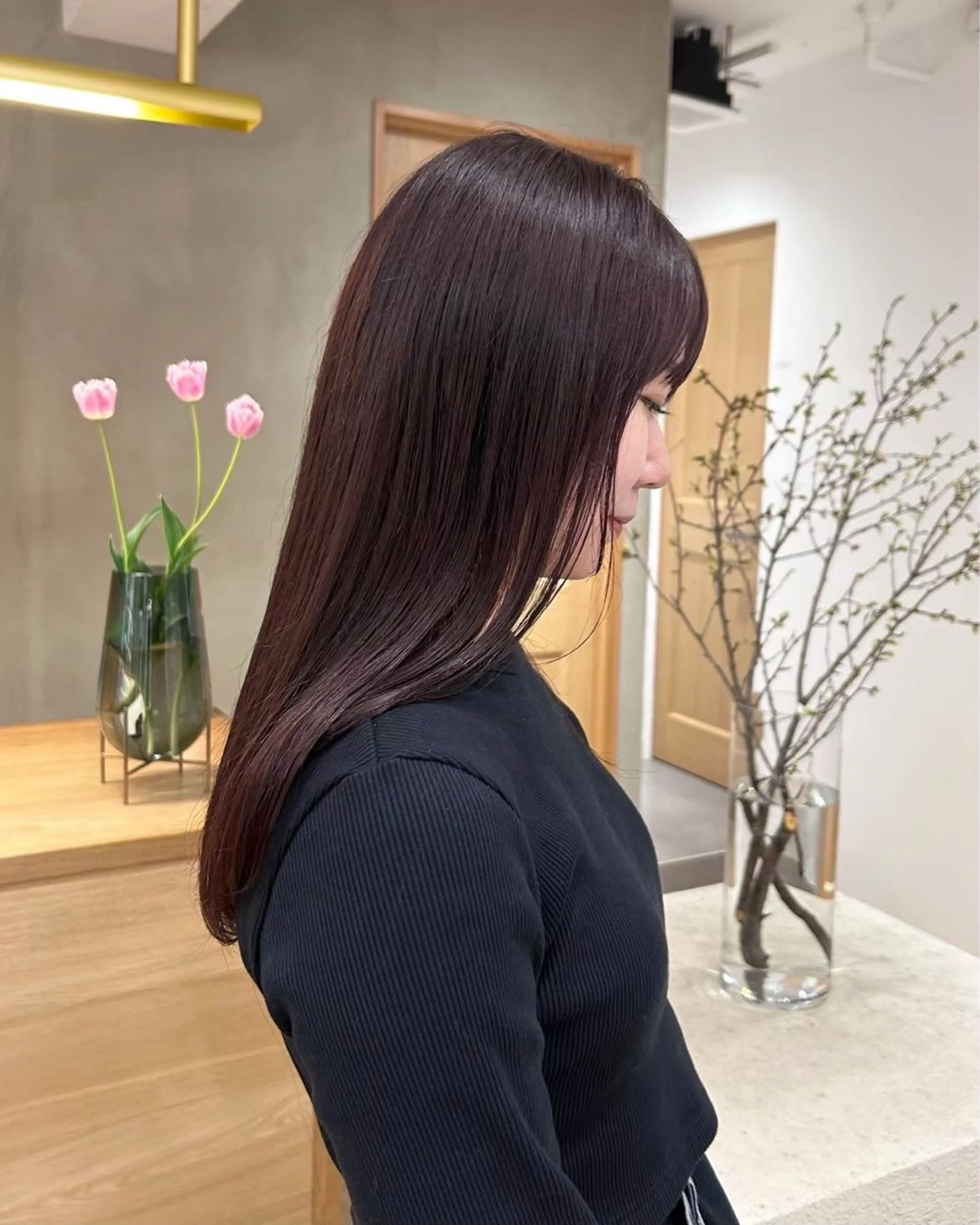 ロング カラー LOREN ao所属・名古屋透明感カラー /LOREN RIOのヘアスタイル