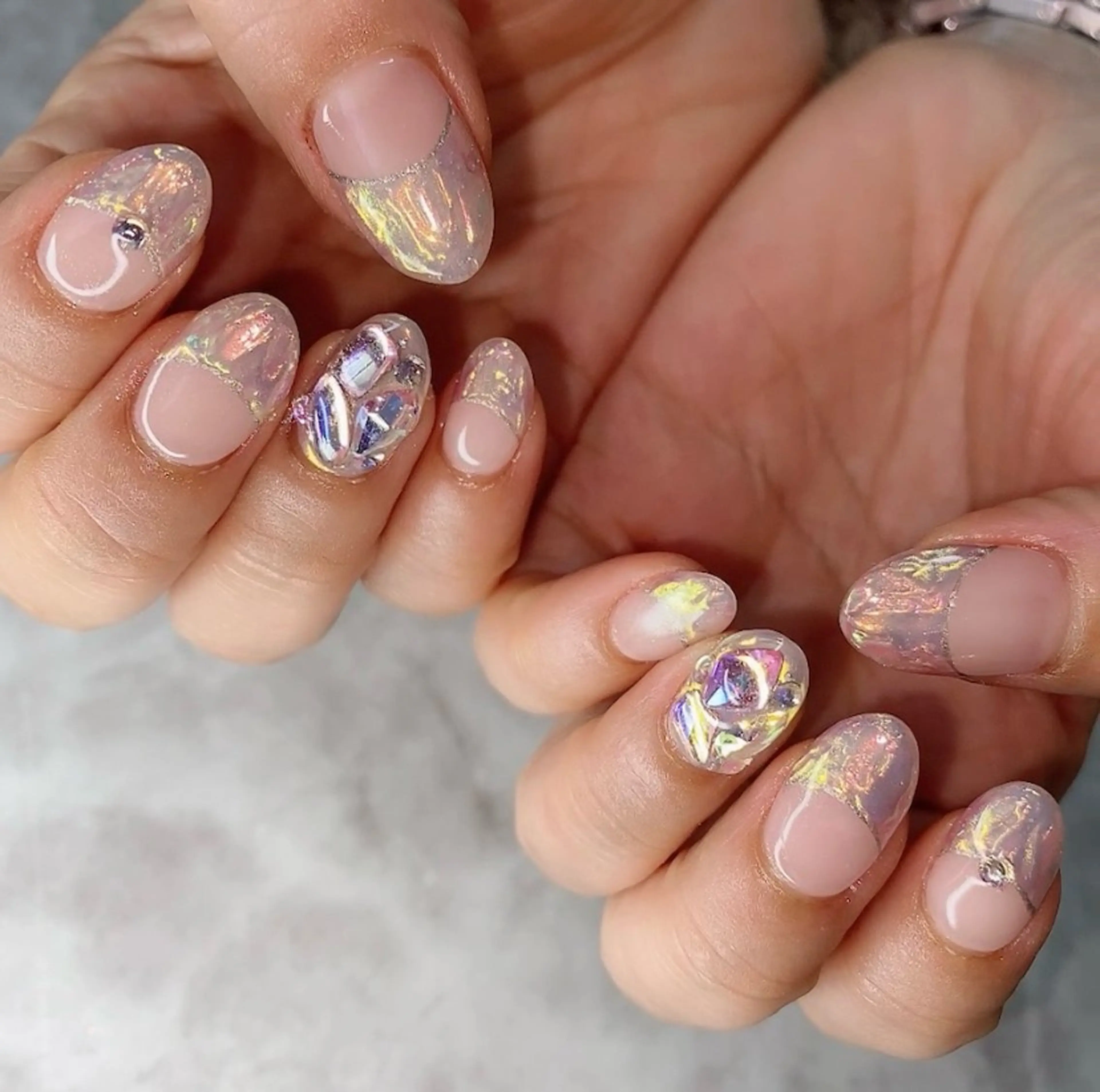 ネイル ハンドネイル C. NAILSのネイルデザイン