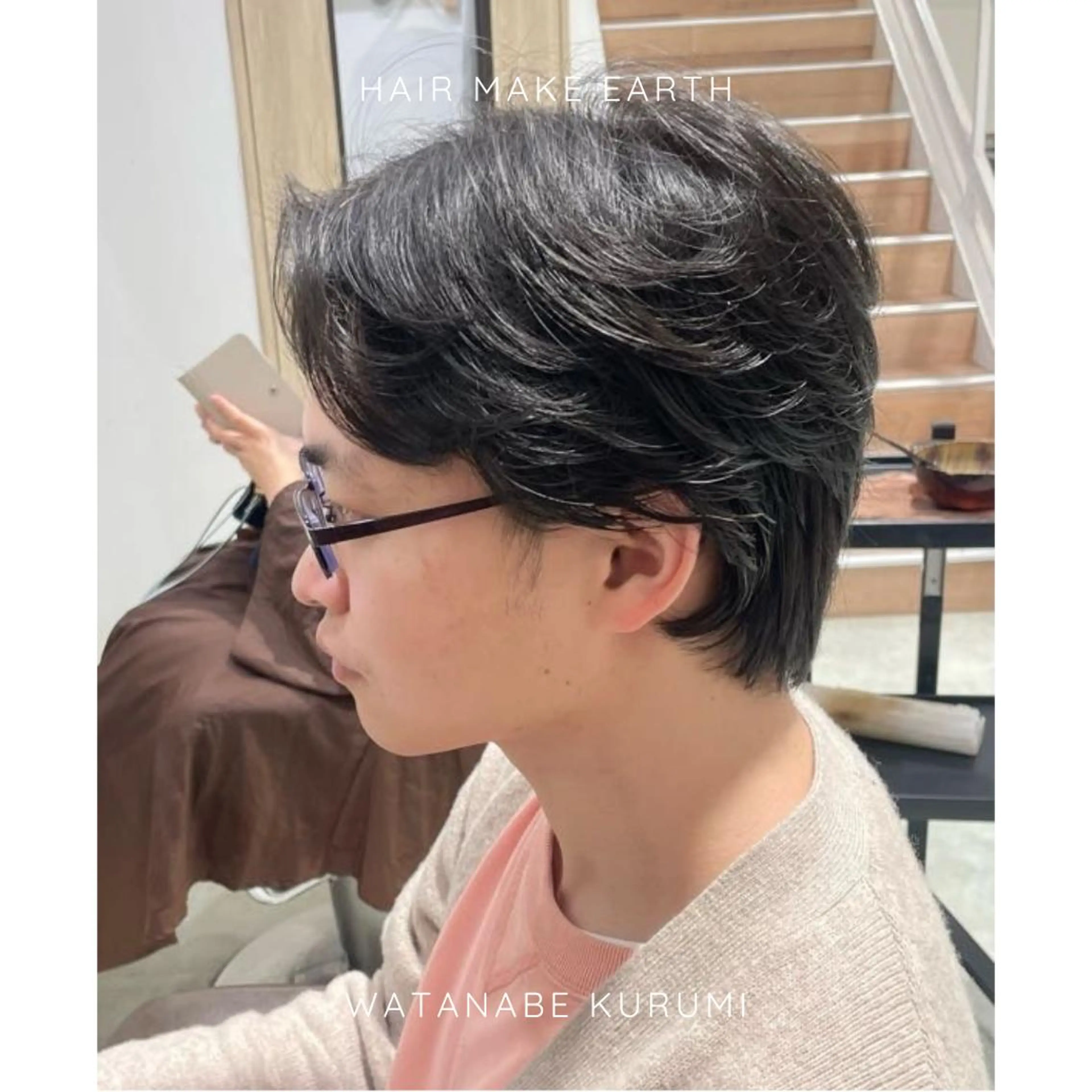 メンズ メンズ似合わせ特化 🚹🔥来海のヘアスタイル