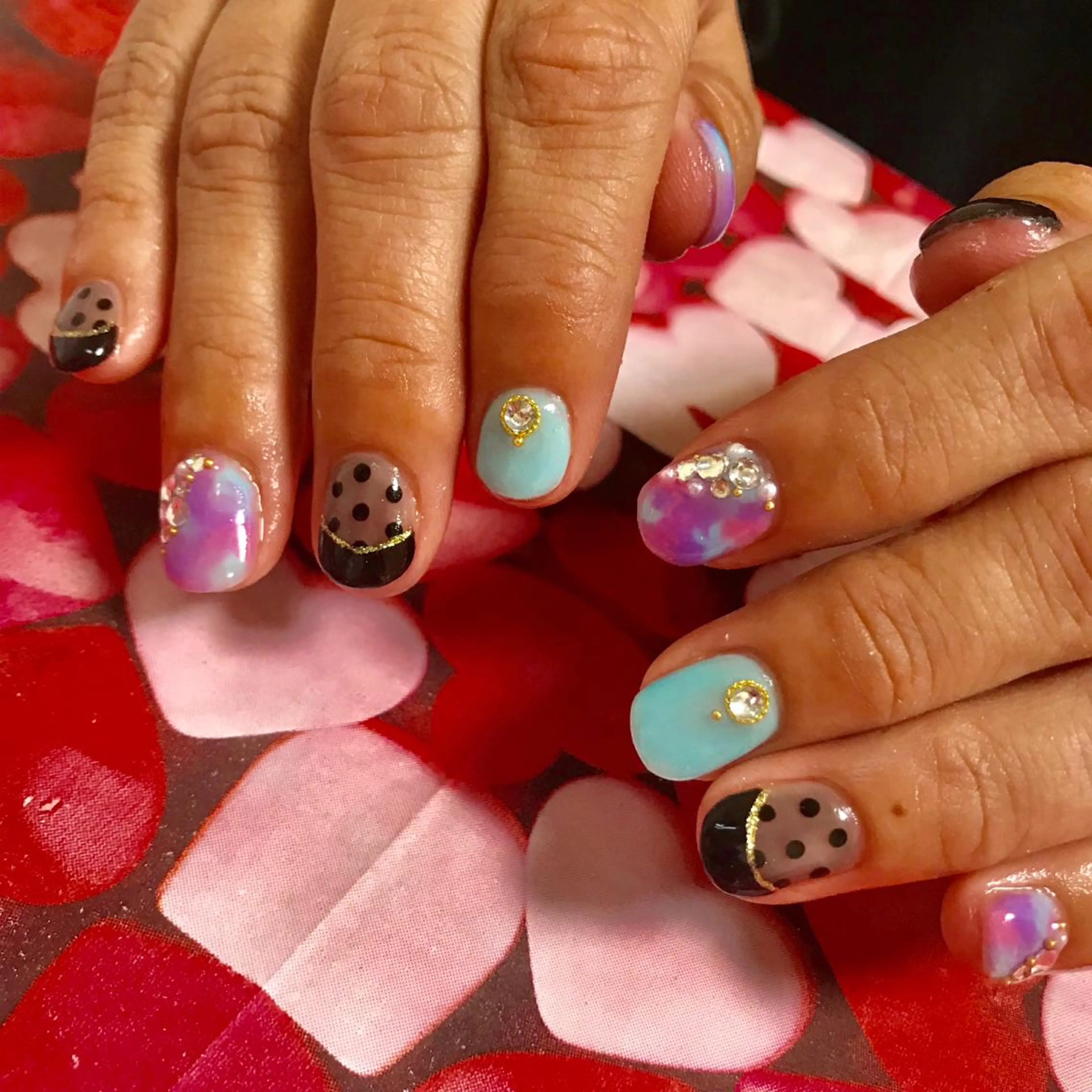 ネイル LOVEnail tomoのネイルデザイン