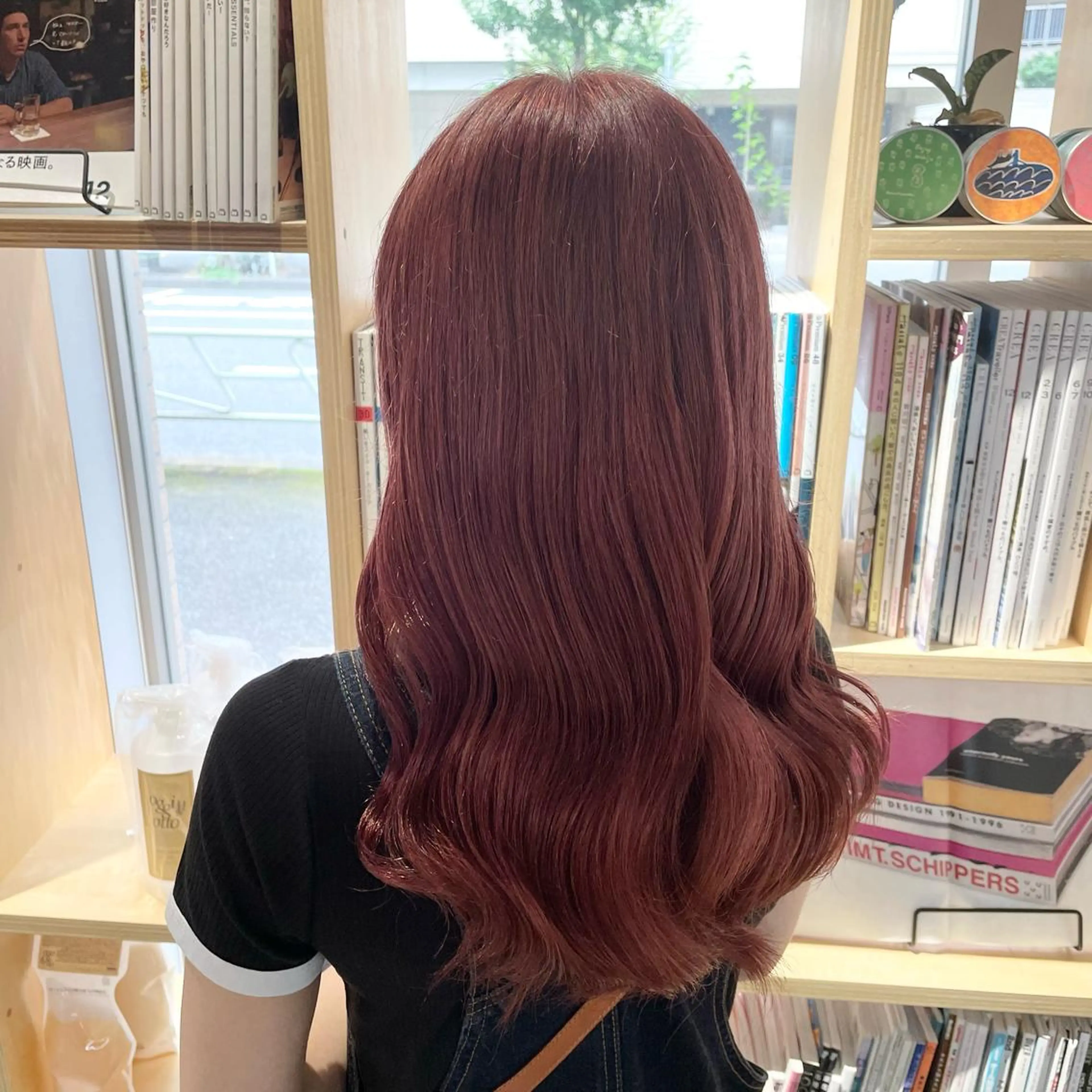 カラー ｺｺﾛ⌇ ﾎﾞﾌﾞとﾊｲﾄ-ﾝのヘアスタイル
