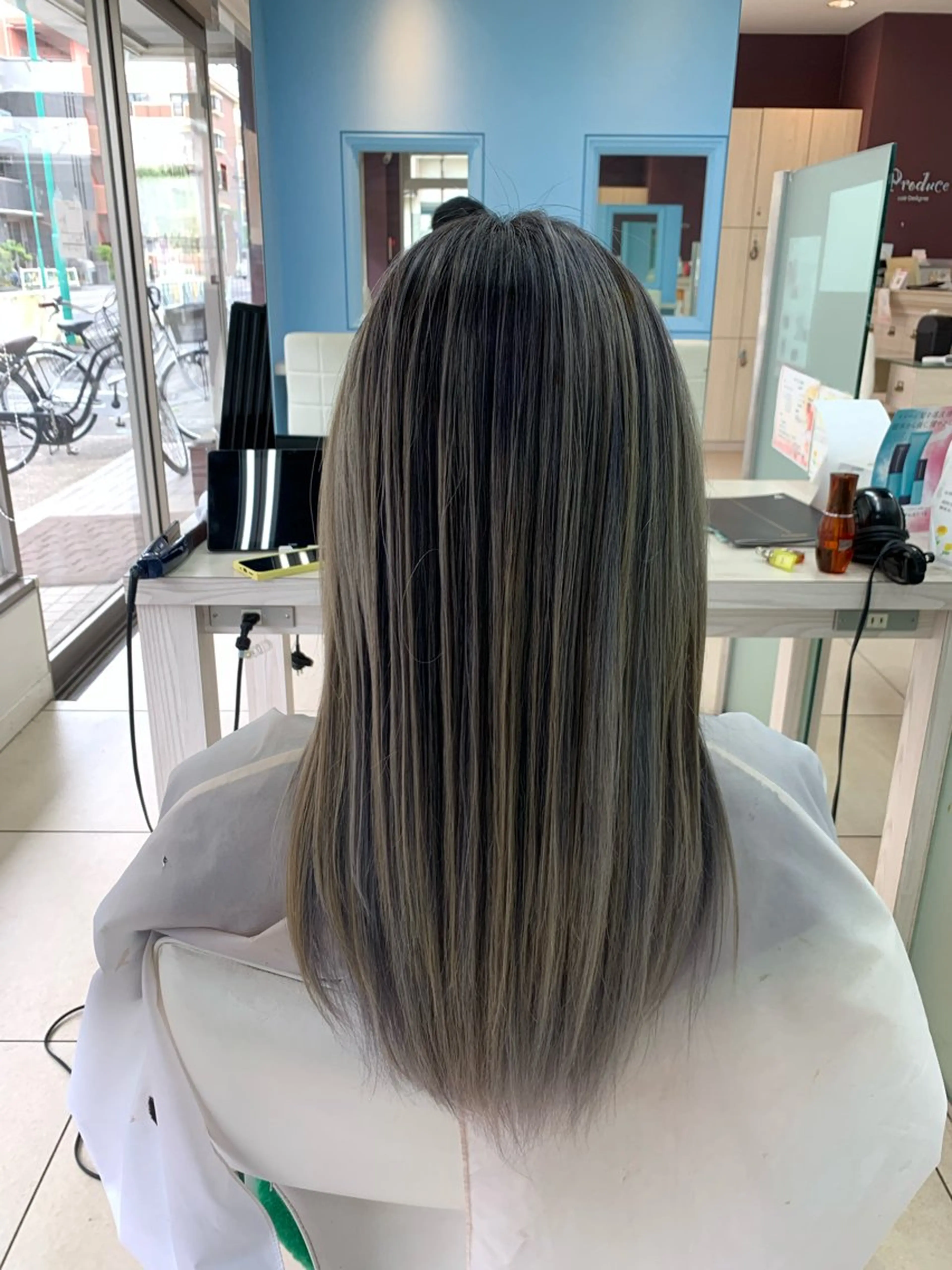 カラー ウィチ所属・縮毛矯正と髪質改善 ⭐️桐生翼のヘアスタイル