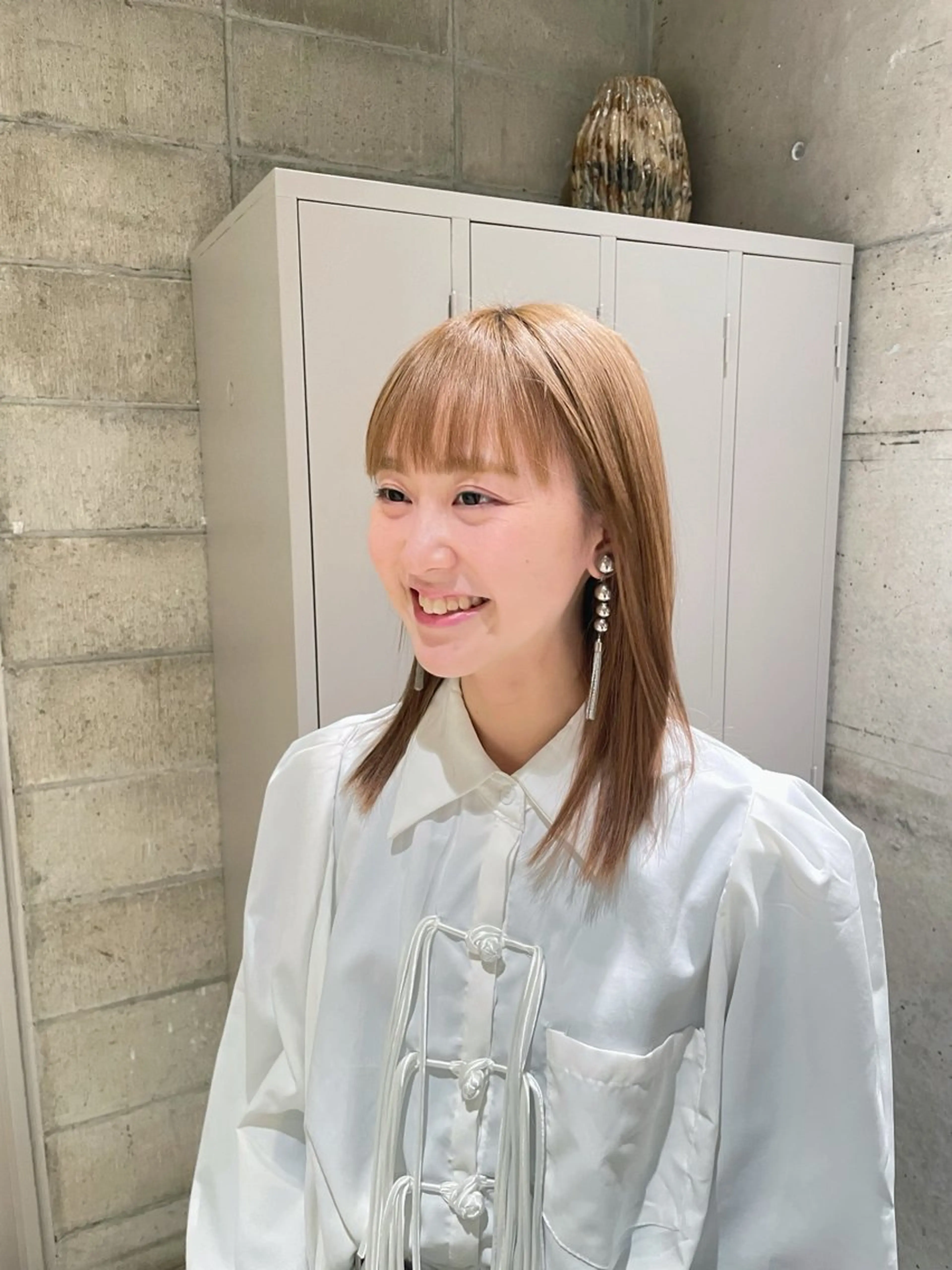 ロング 髪質改善 IDEN AND TITY所属・ショートモデル募集 yukakoのヘアスタイル
