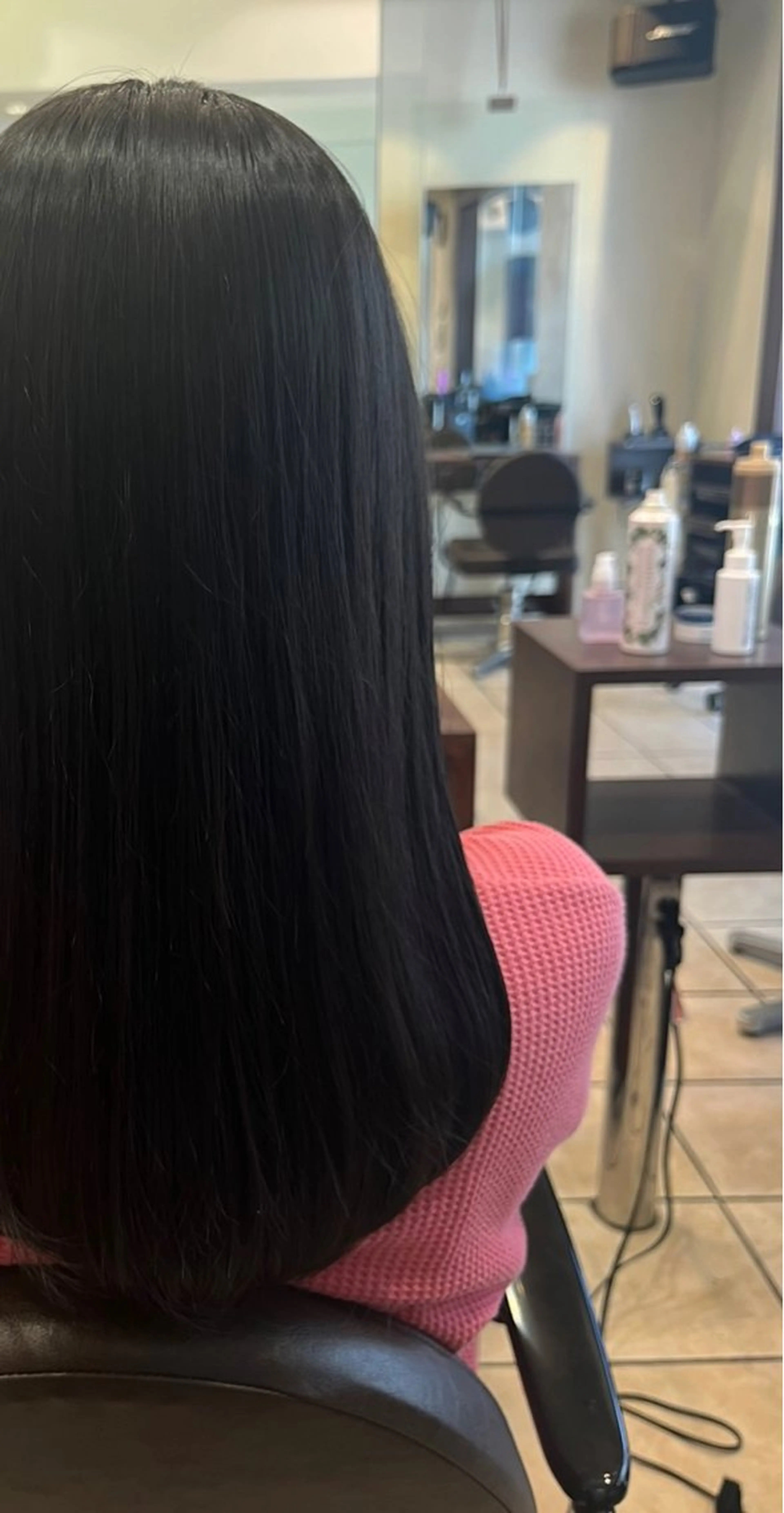 ロング ユウナ /難波/ 推し活美容師のヘアスタイル