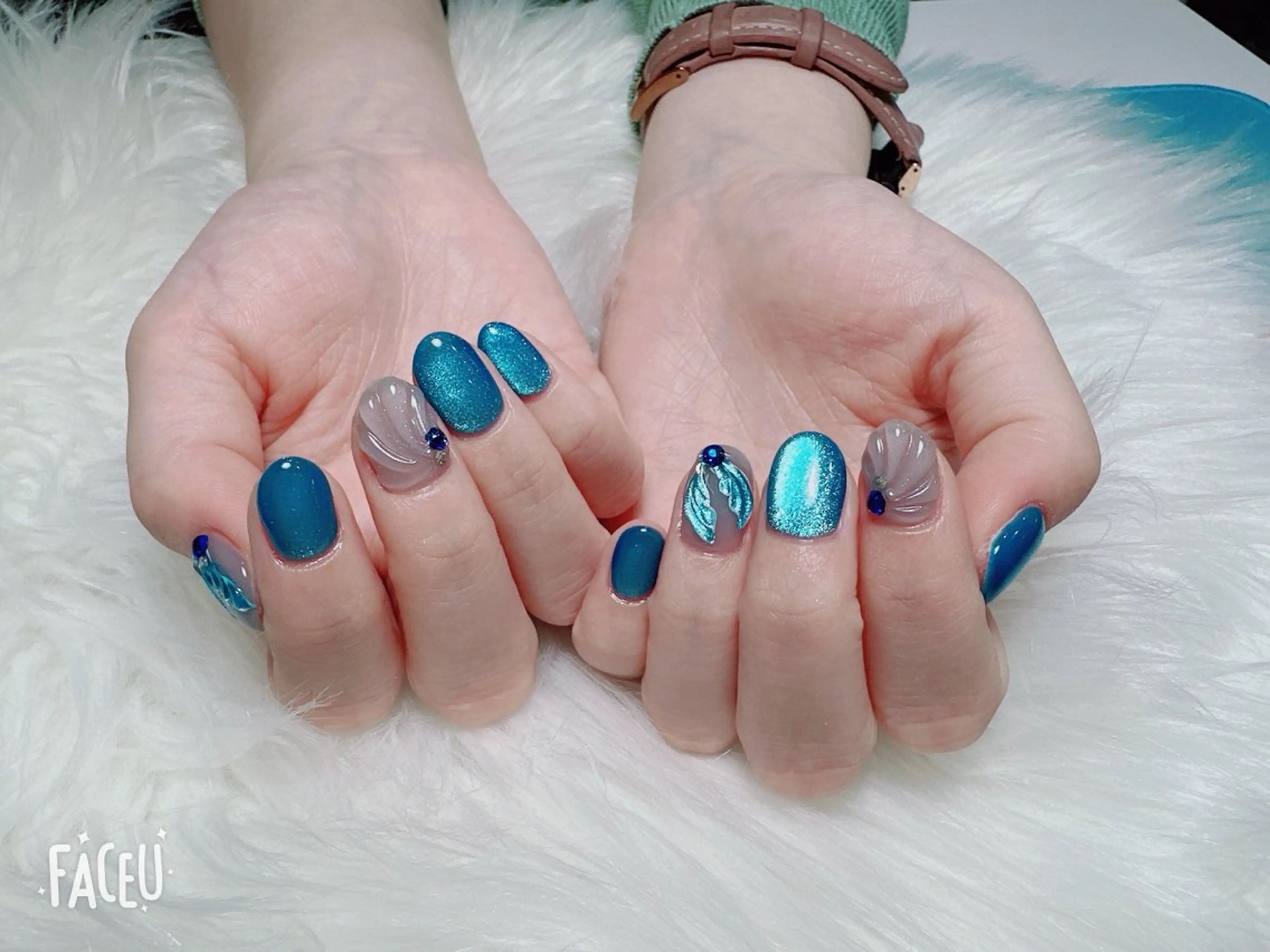 ネイル ハンドネイル Hana&salon あやかのネイルデザイン