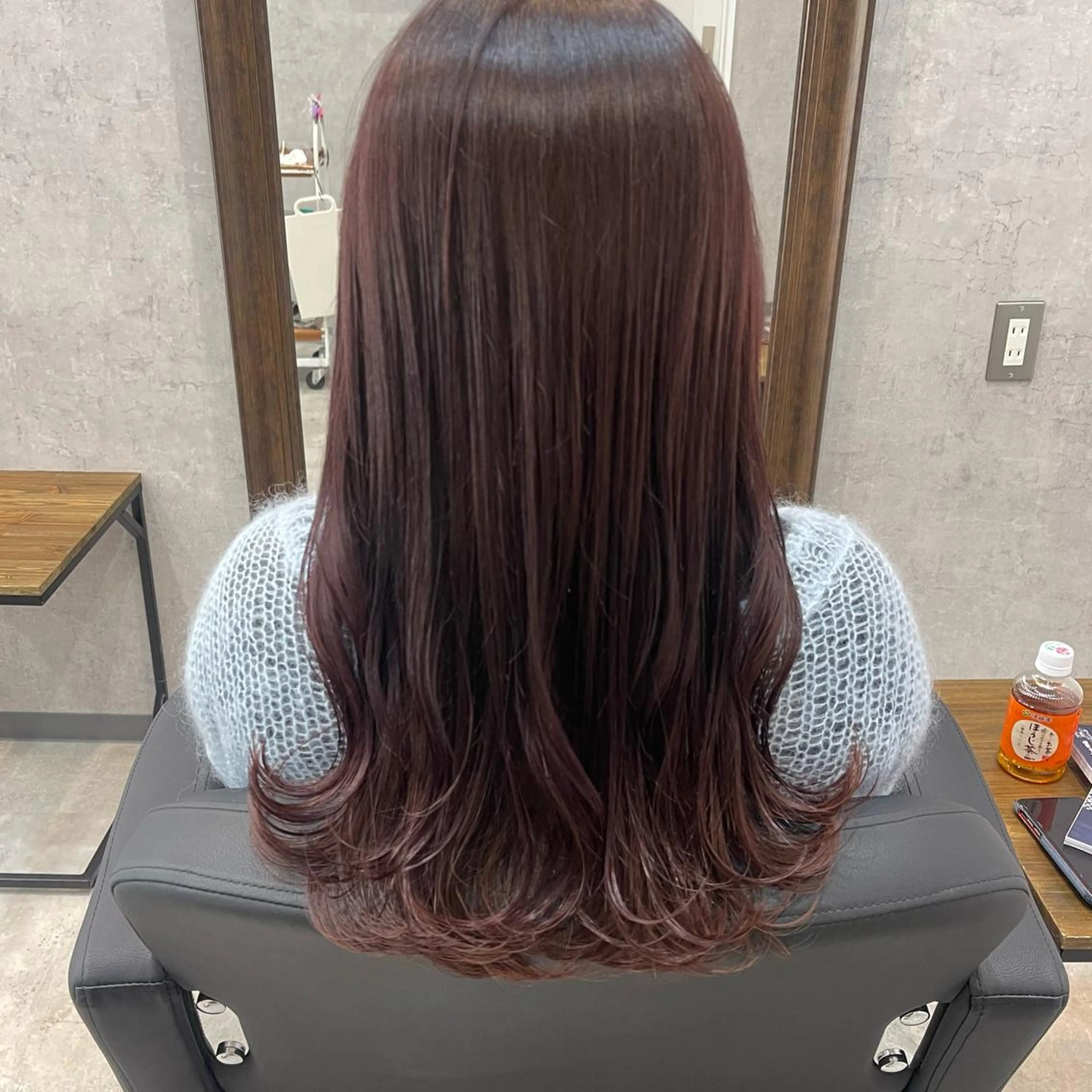 ロング カラー ヘアアレンジ カット ヘアカラー merci.所属・🌻まさの あいり🌻のヘアスタイル