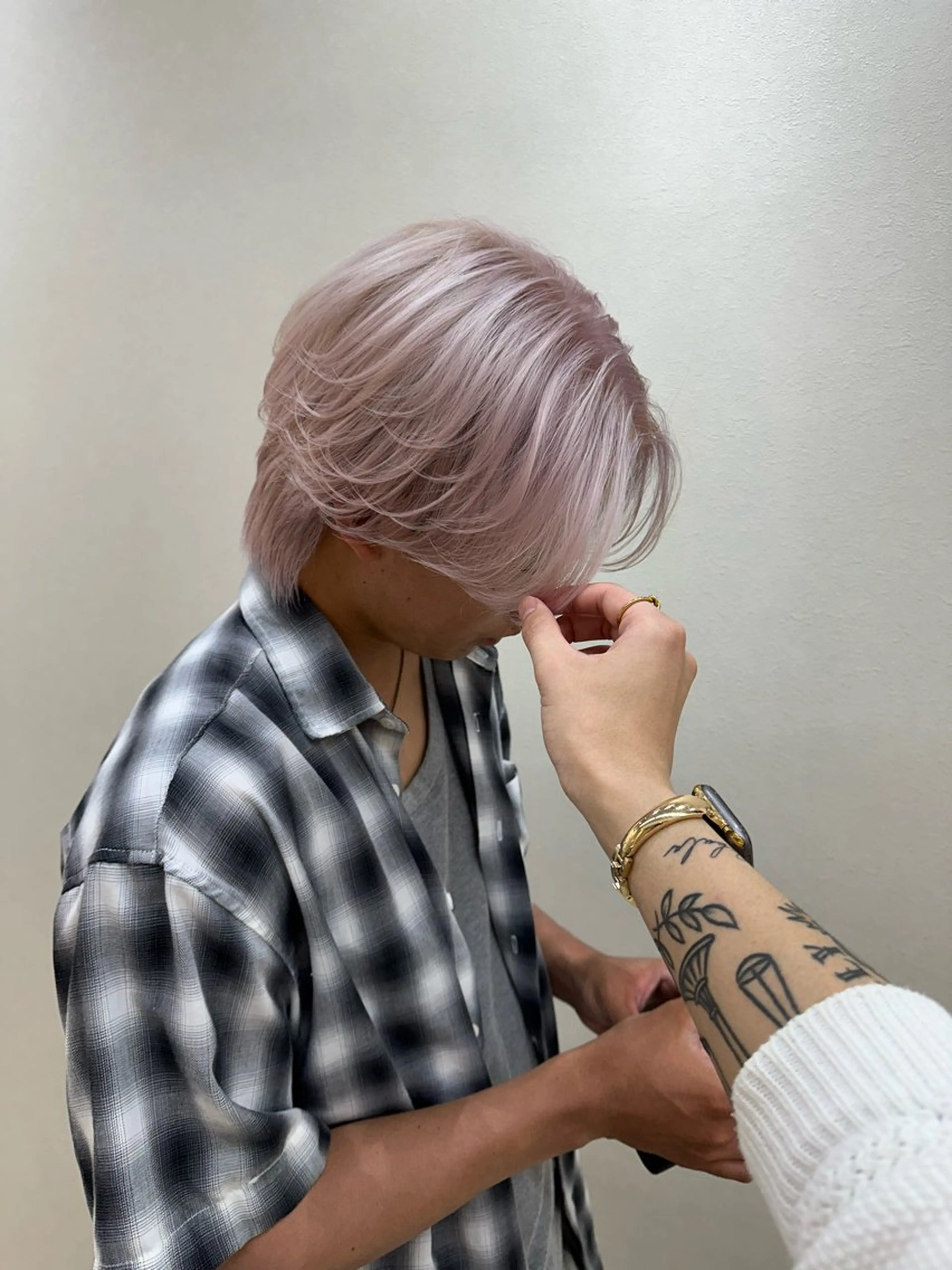 【ミニモ＋学生限定】ブリーチオンカラーの写真