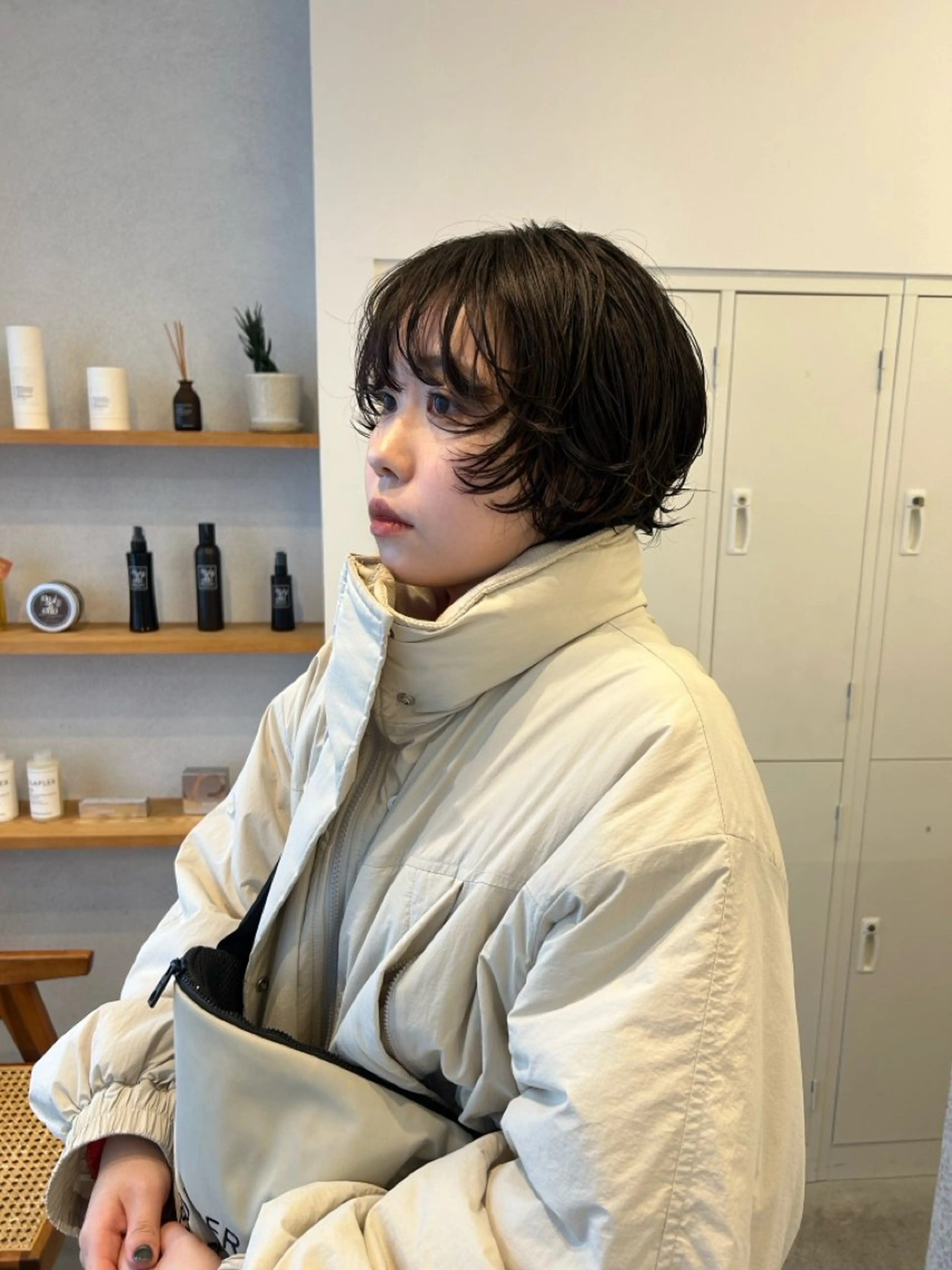 ショート パーマ noa／ 京橋美容室のヘアスタイル