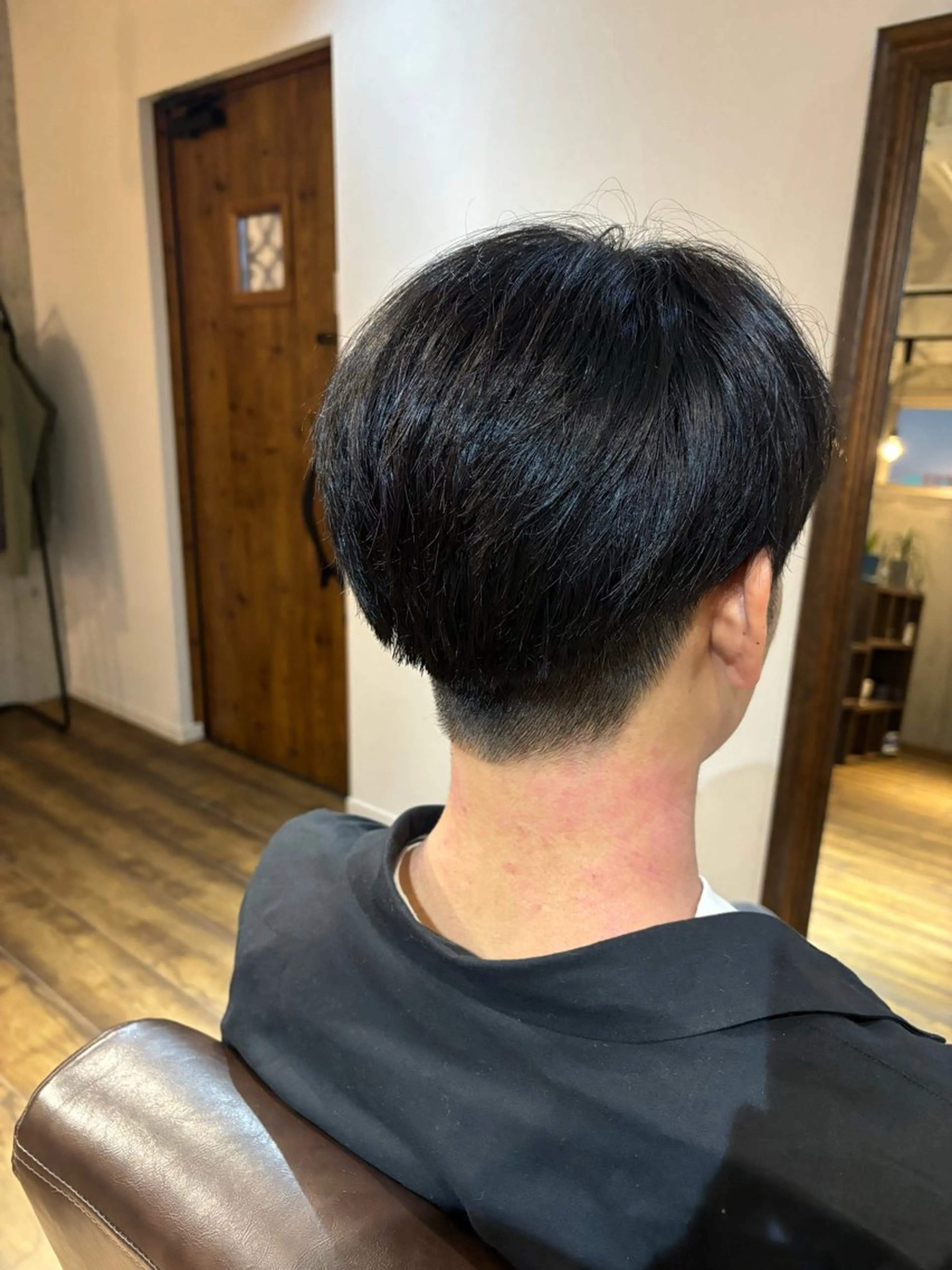 ショート メンズ カット FOR Men`s hair所属・高橋 一樹のヘアスタイル