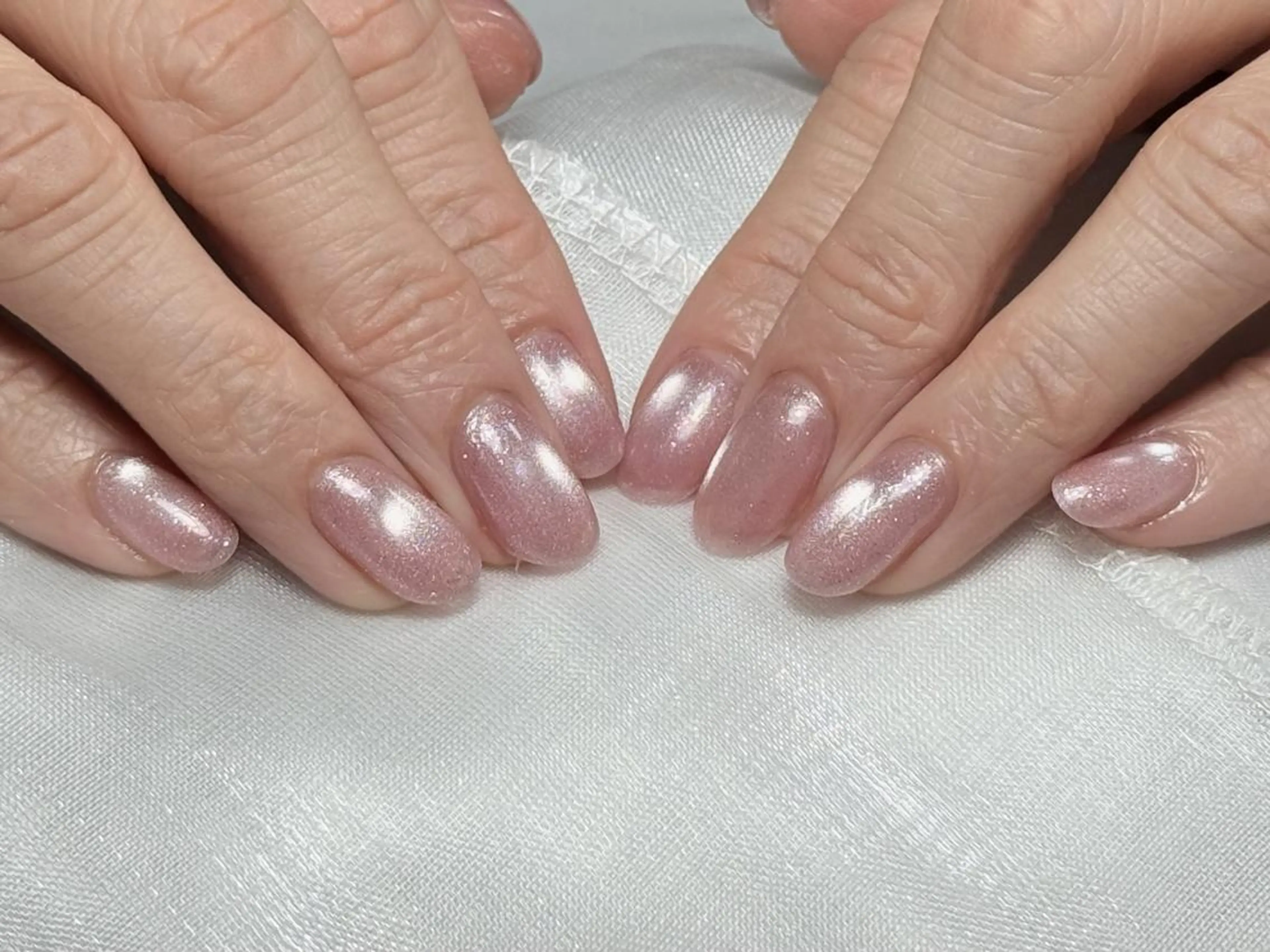 ネイル ハンドネイル ヨウ キョウセンのネイルデザイン