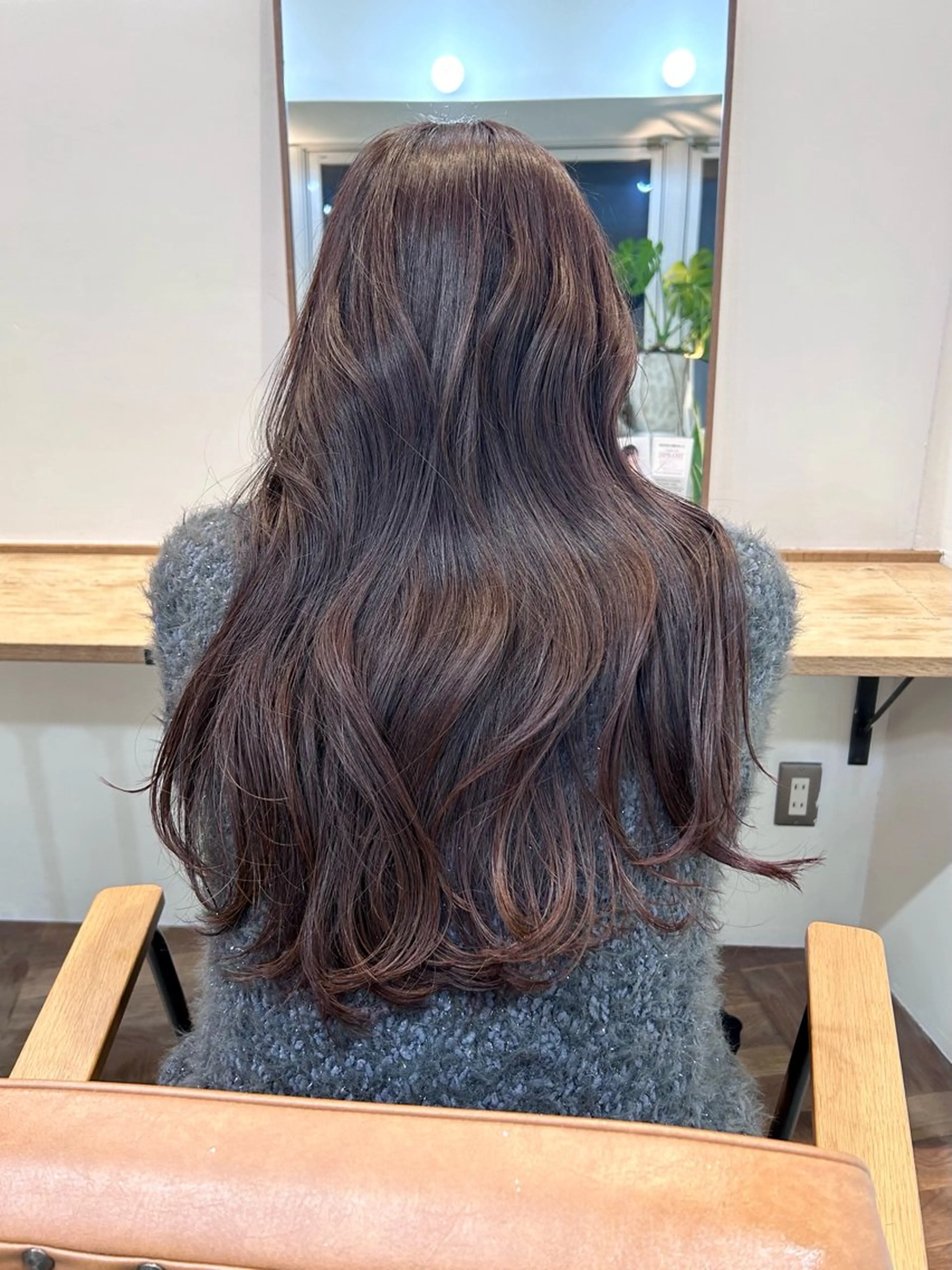 カラー ヘアカラー 透明感カラー♡ ひかるのヘアスタイル