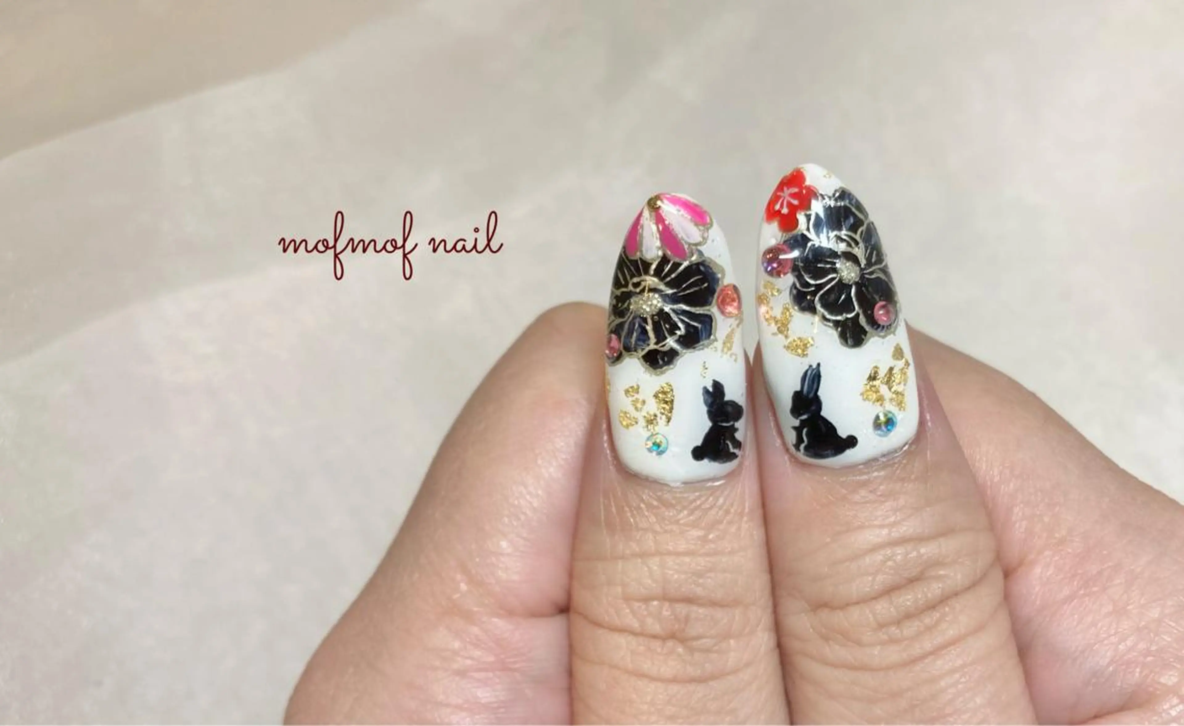 ネイル 成人式 mofmofnail 🌿shimizuのネイルデザイン