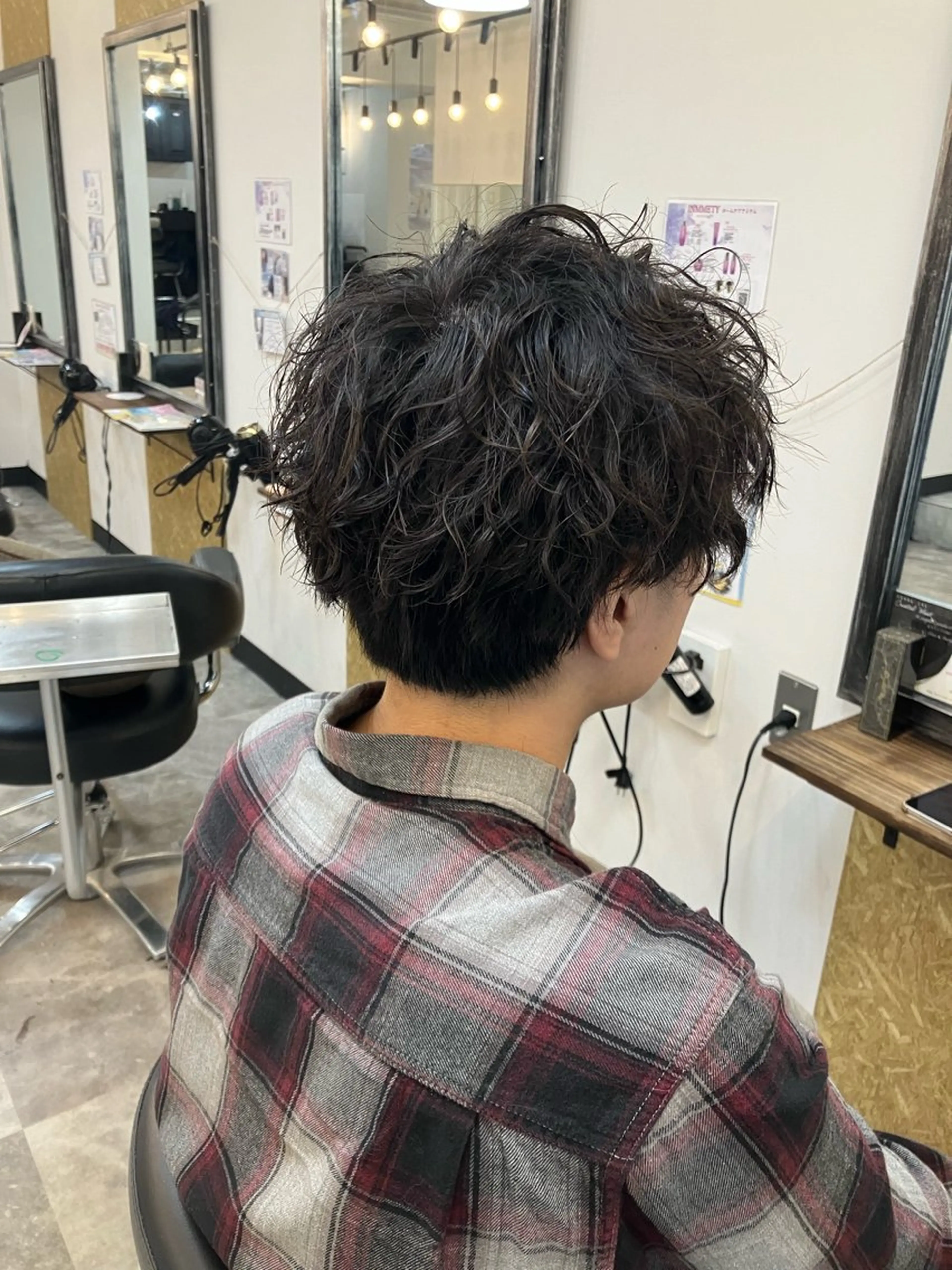 ショート カット パーマ ✨艶髪特化✨ 後藤圭太のヘアスタイル