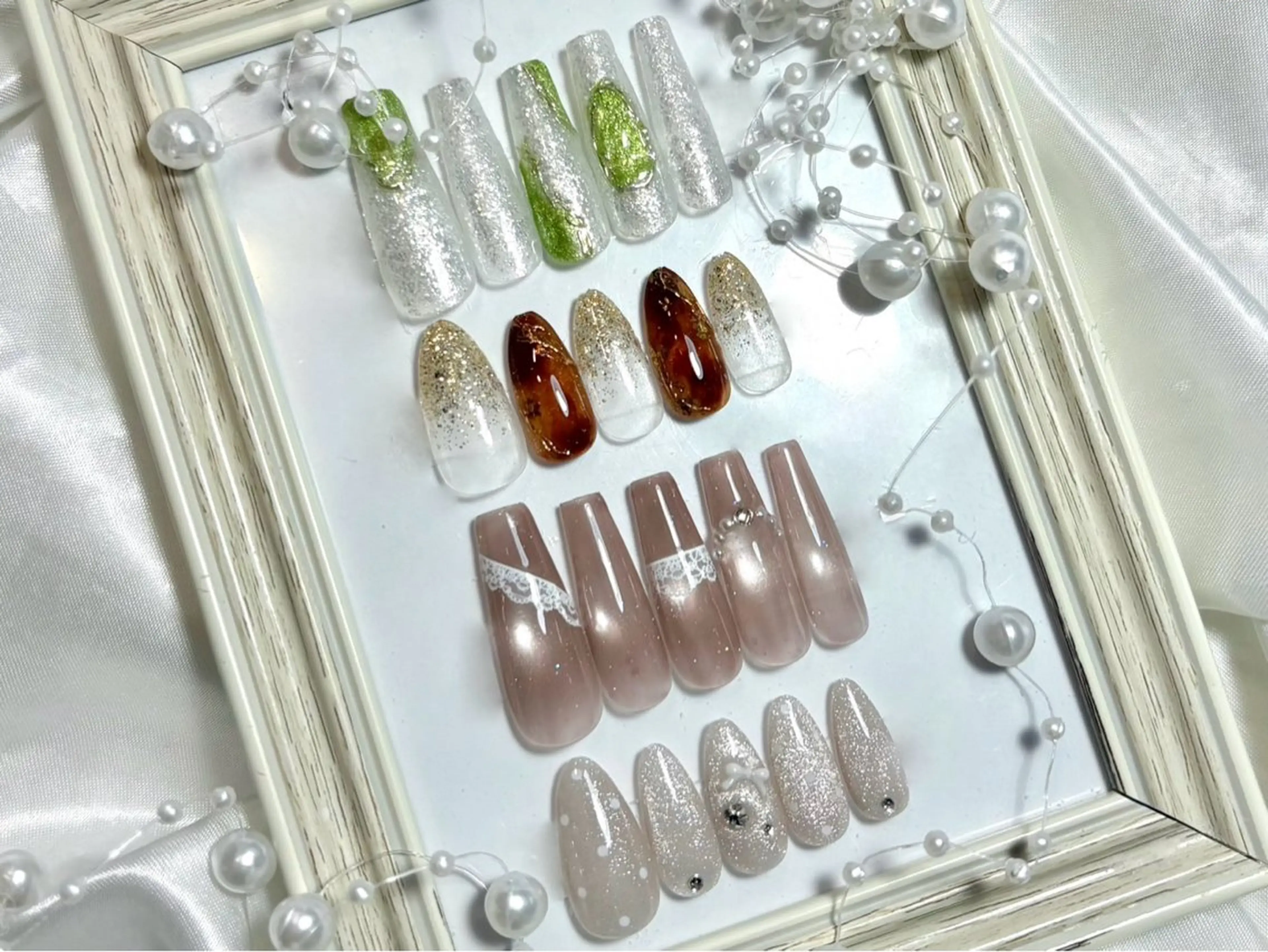 限定🎀〈初回オフ/ケア込〉ハンド💅トレンドコース¥6500⇨4000の写真