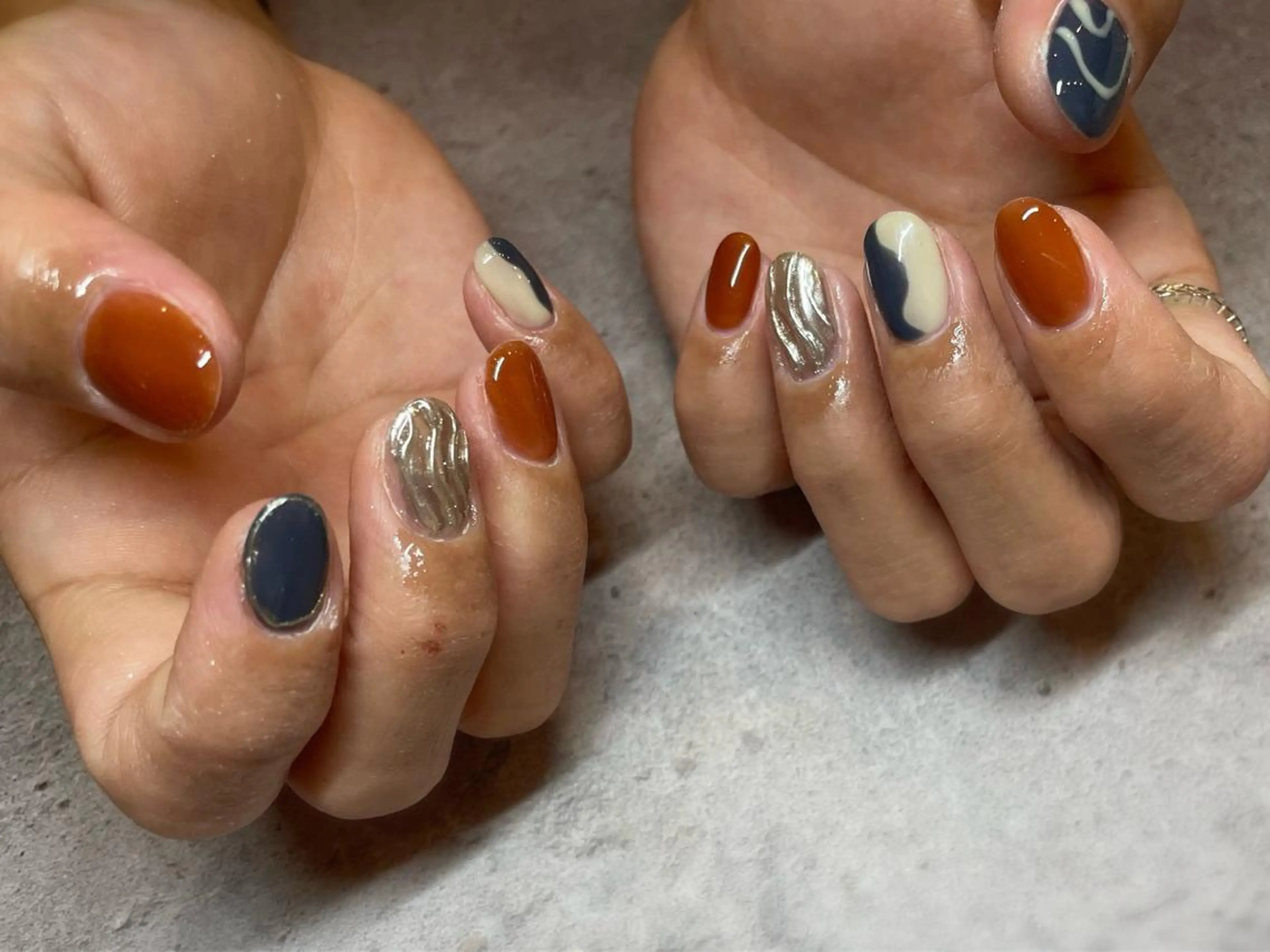 ネイル Nail room Mente所属・Nail room 【Mente】のネイルデザイン