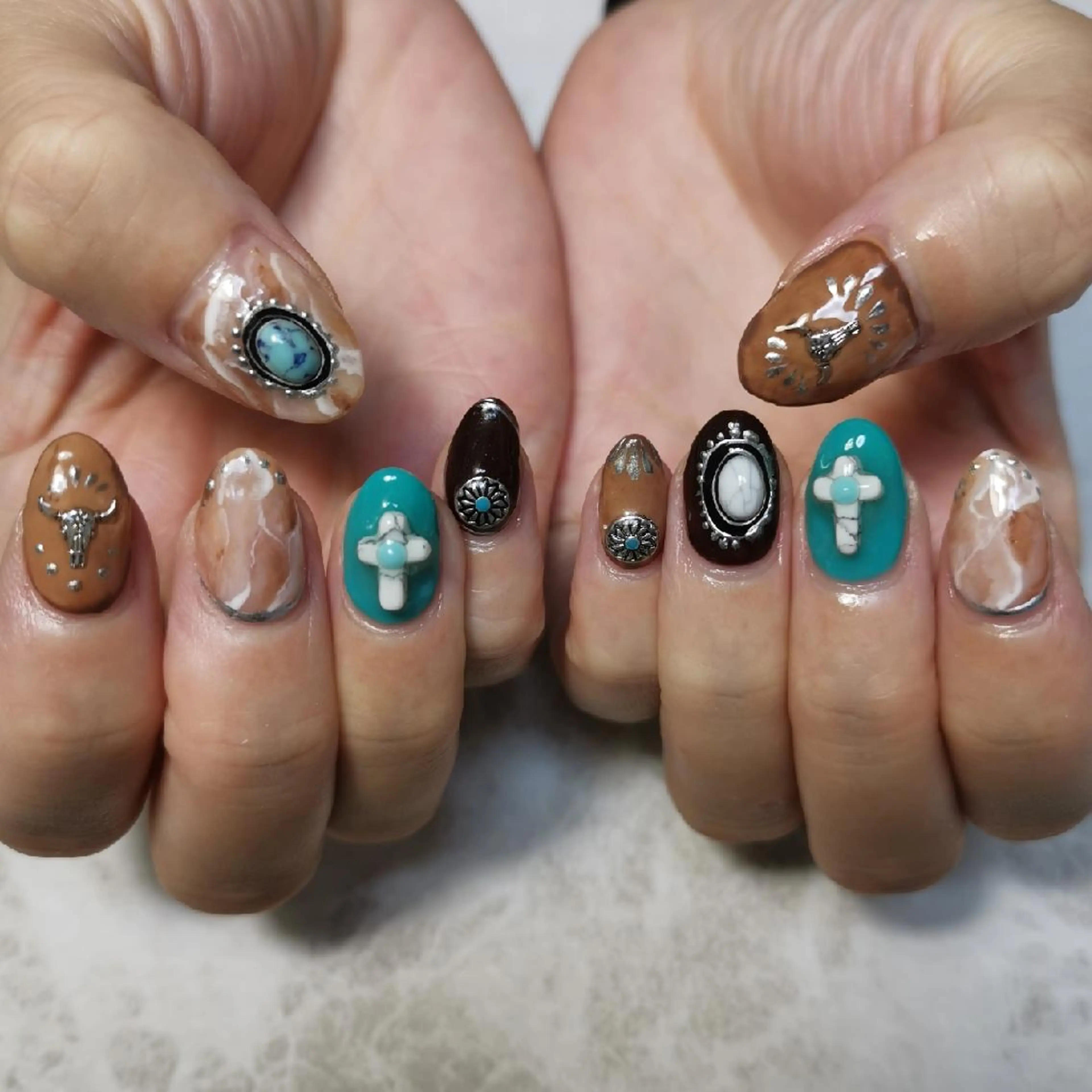 ネイル 持ち込み ハンドネイル reve あやののネイルデザイン