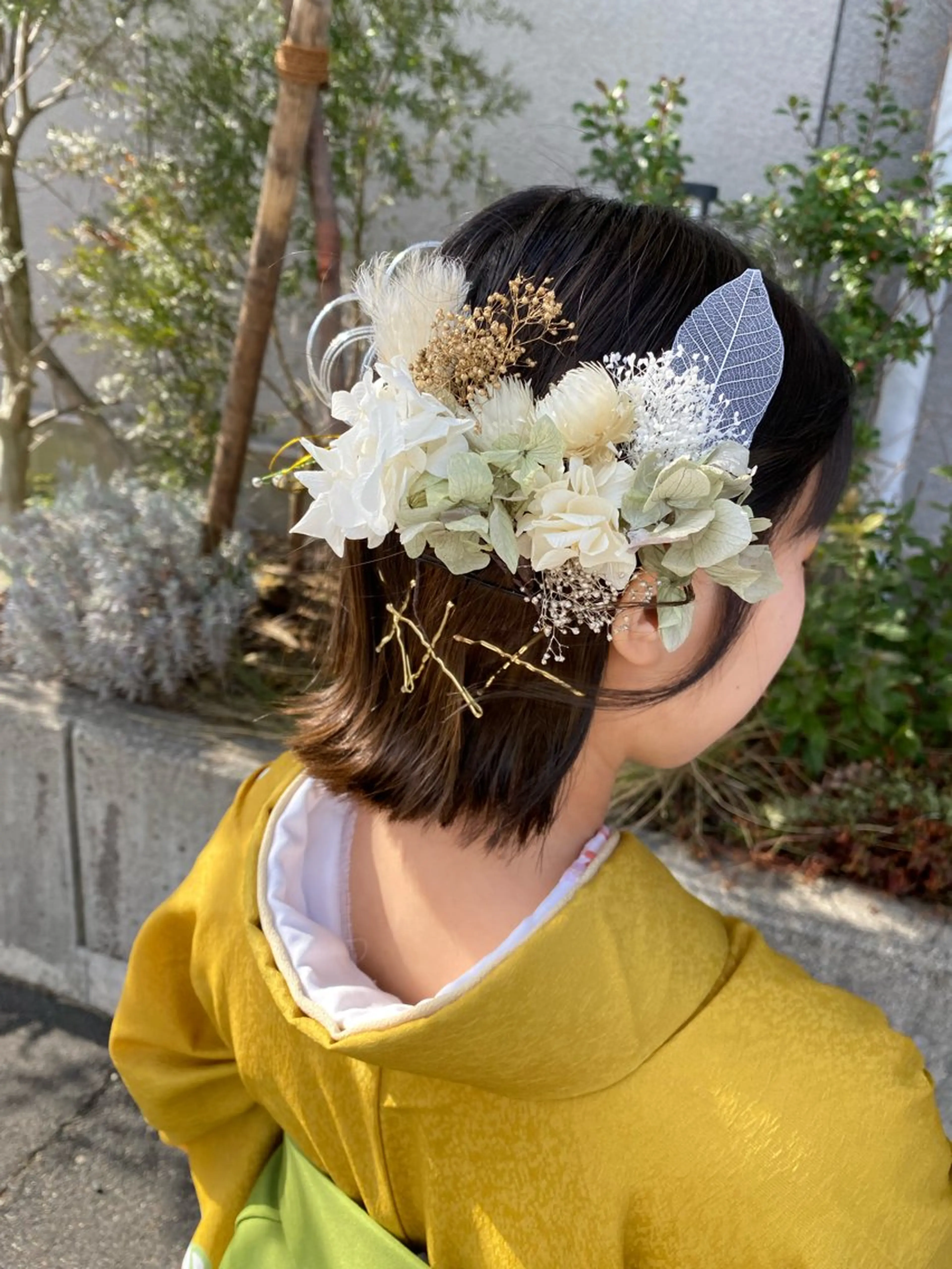 ショート ヘアアレンジ ボブ 四日市 tomokaのヘアスタイル