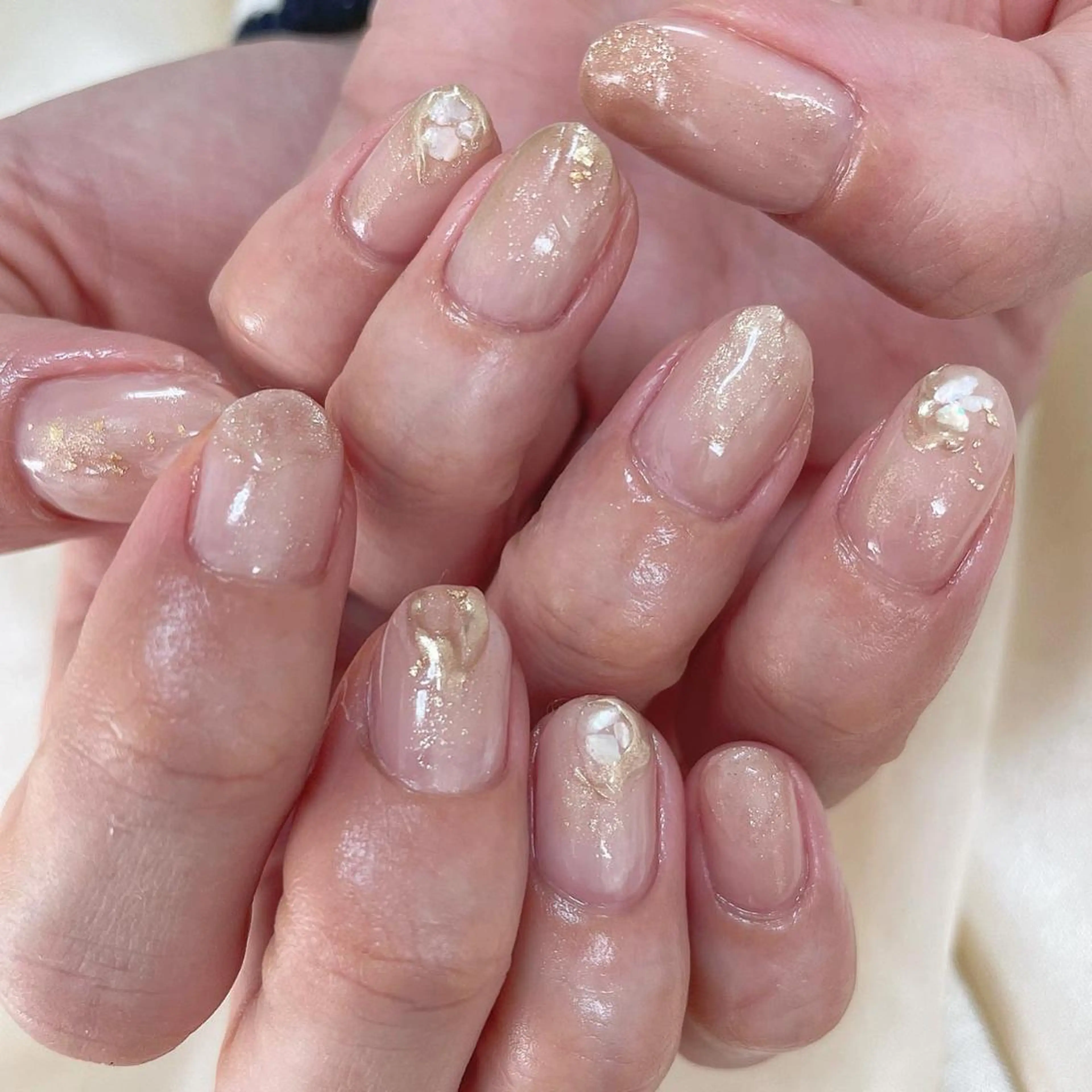 ネイル essence所属・pétit maakoのネイルデザイン